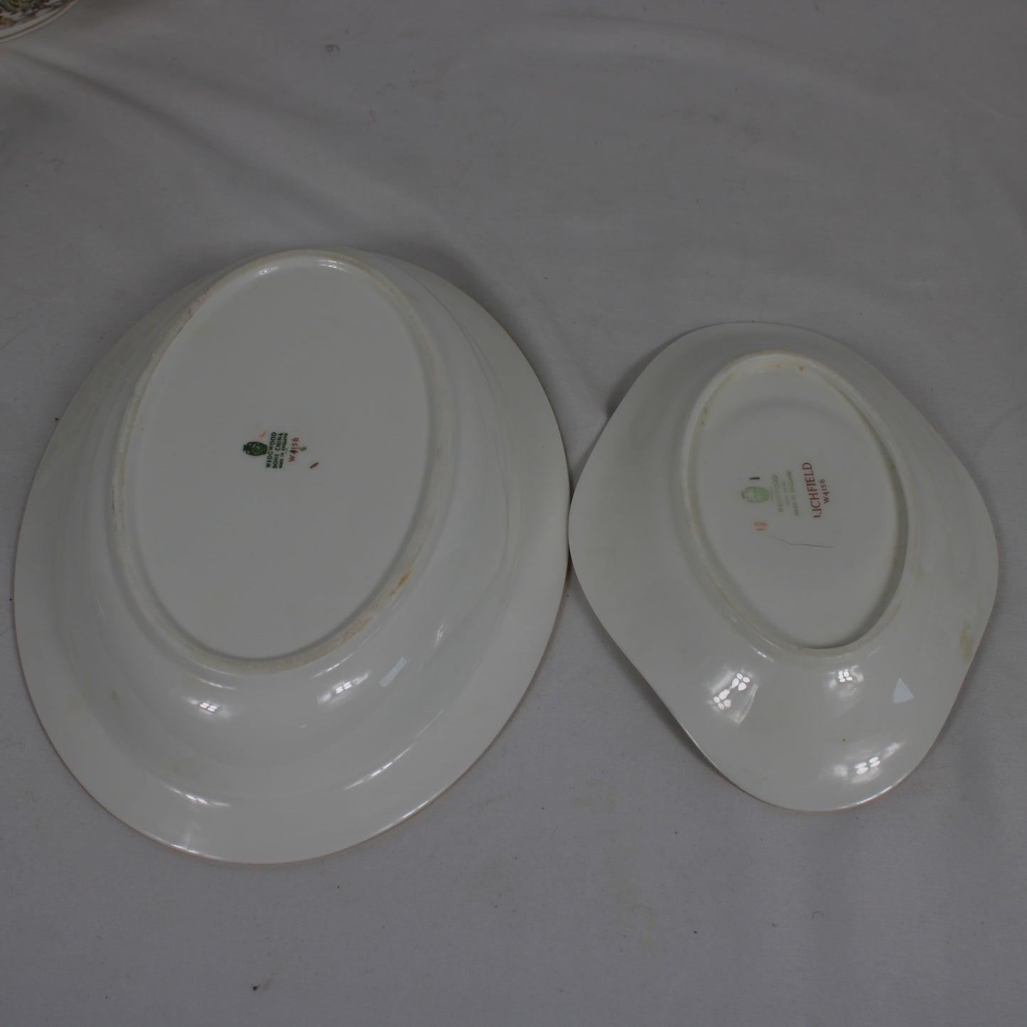 Vintage Wedgwood "Lichfield" Bone China Dinnerware Service – Made in England