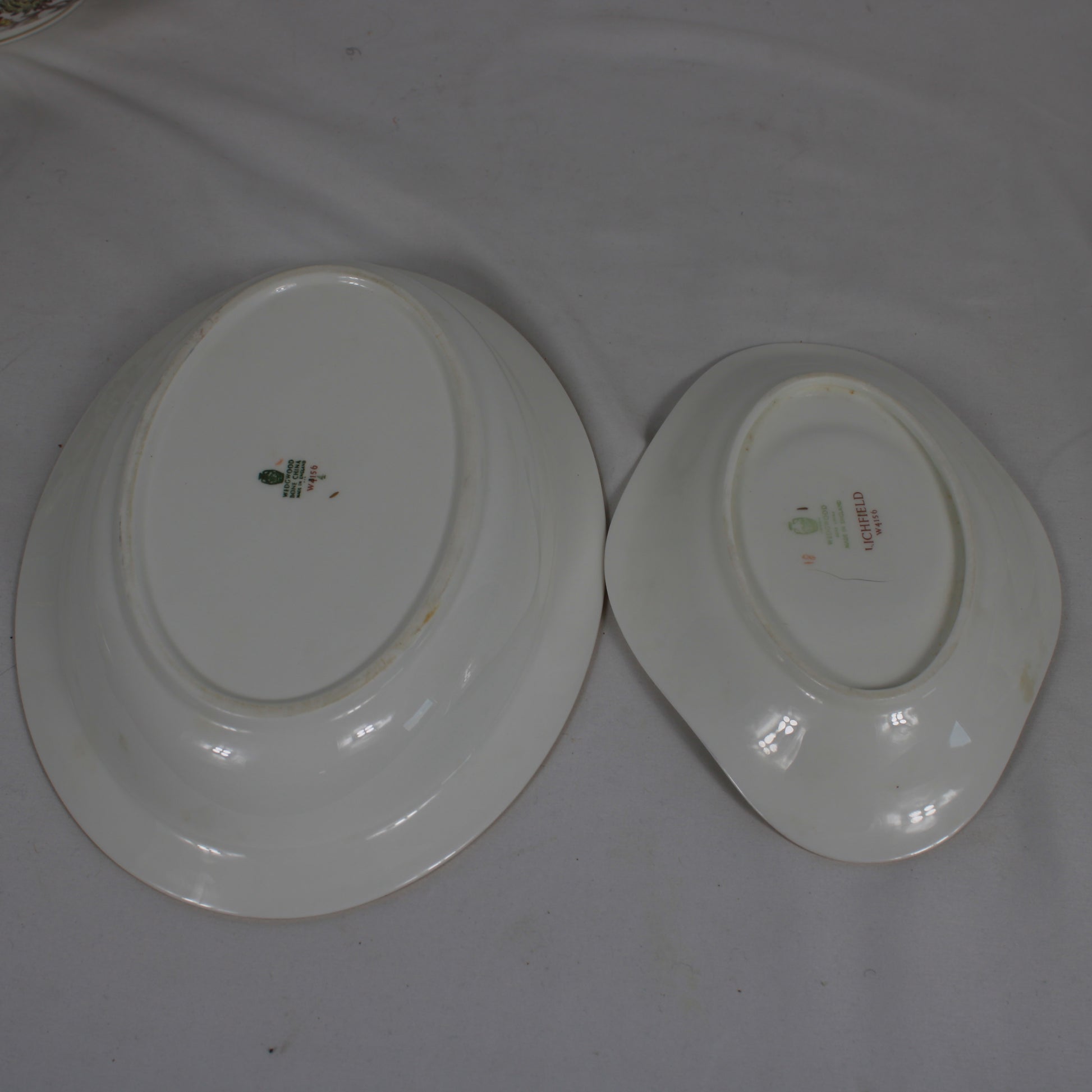 Vintage Wedgwood "Lichfield" Bone China Dinnerware Service – Made in England