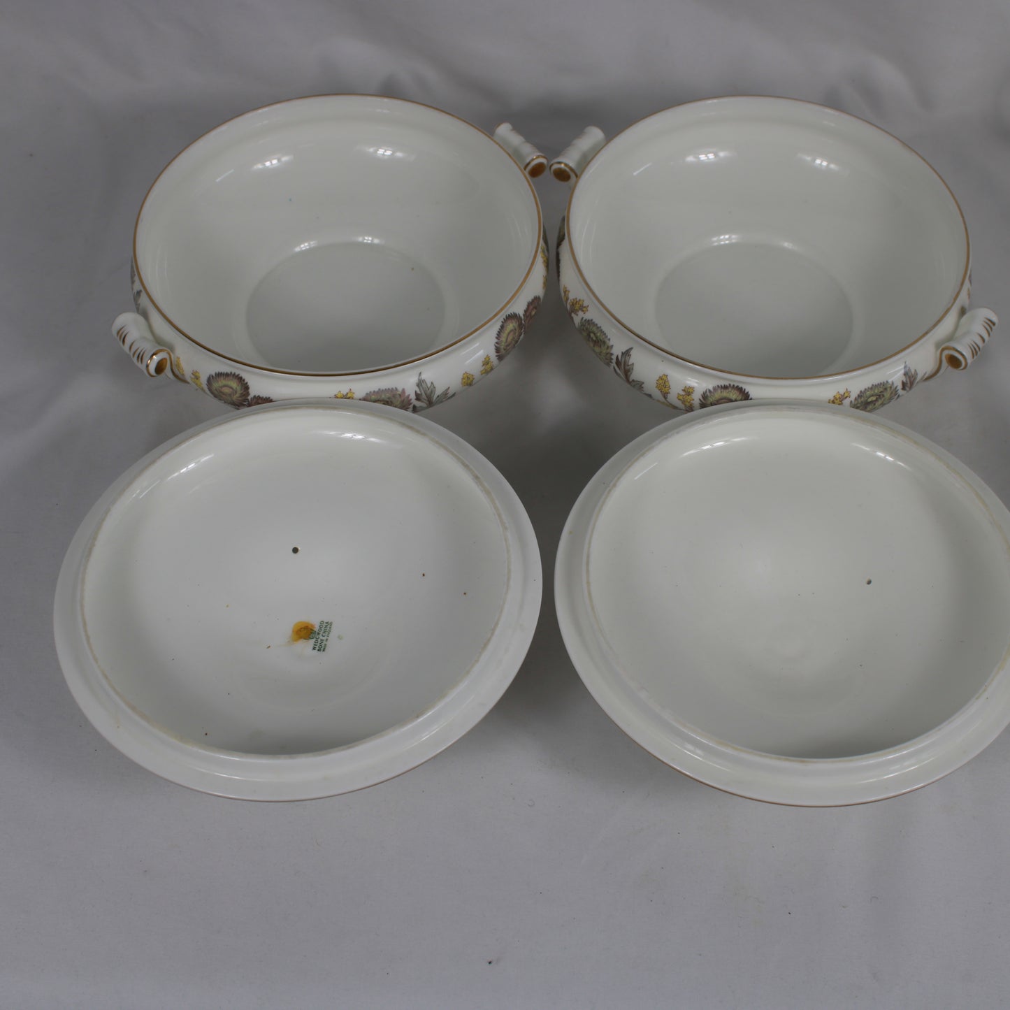 Vintage Wedgwood "Lichfield" Bone China Dinnerware Service – Made in England