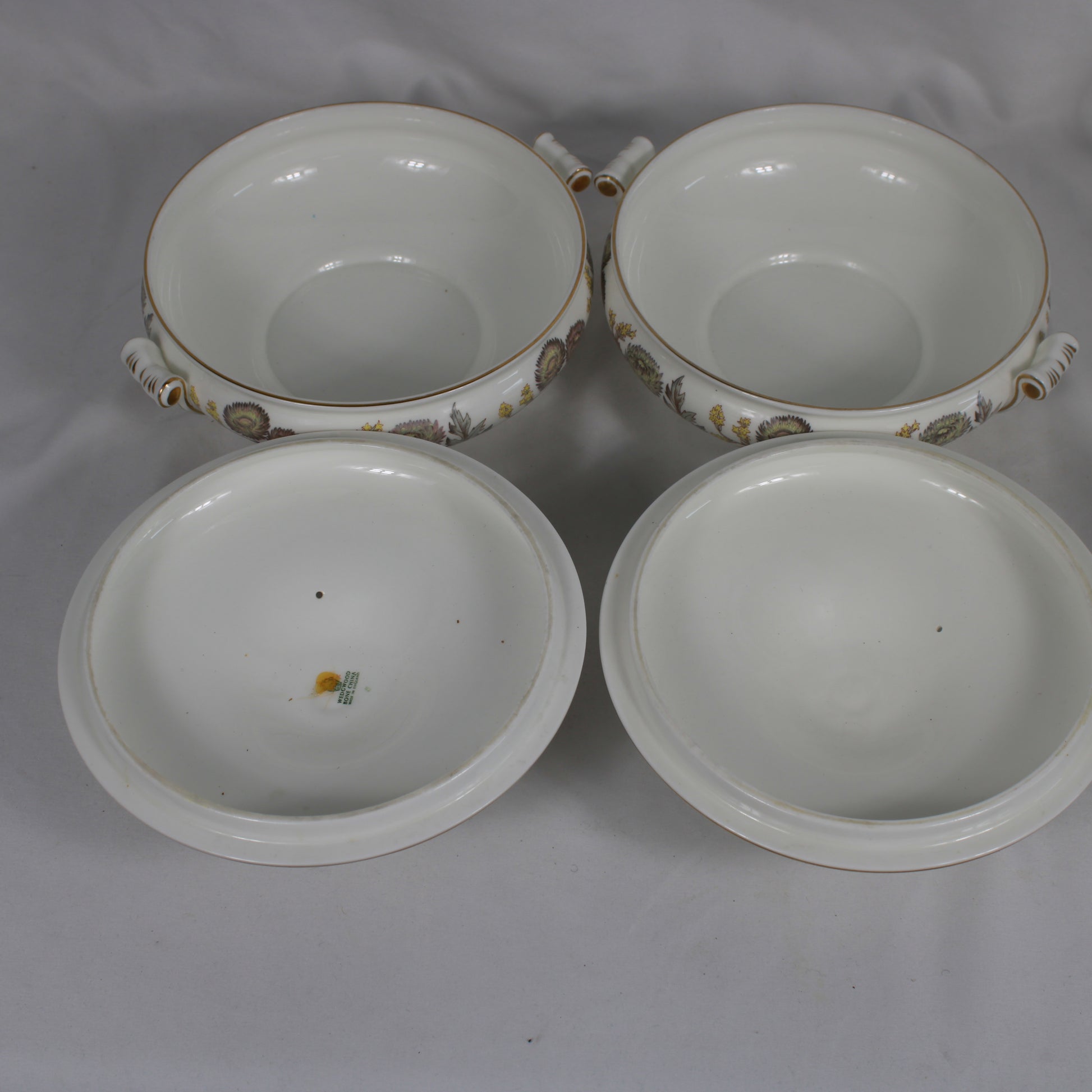 Vintage Wedgwood "Lichfield" Bone China Dinnerware Service – Made in England