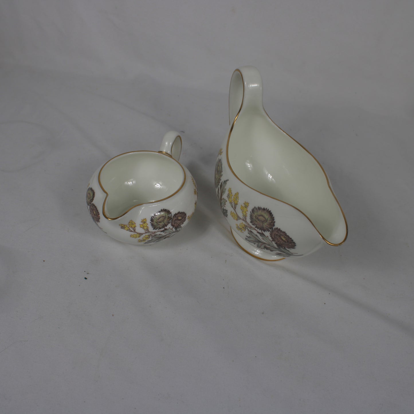 Vintage Wedgwood "Lichfield" Bone China Dinnerware Service – Made in England