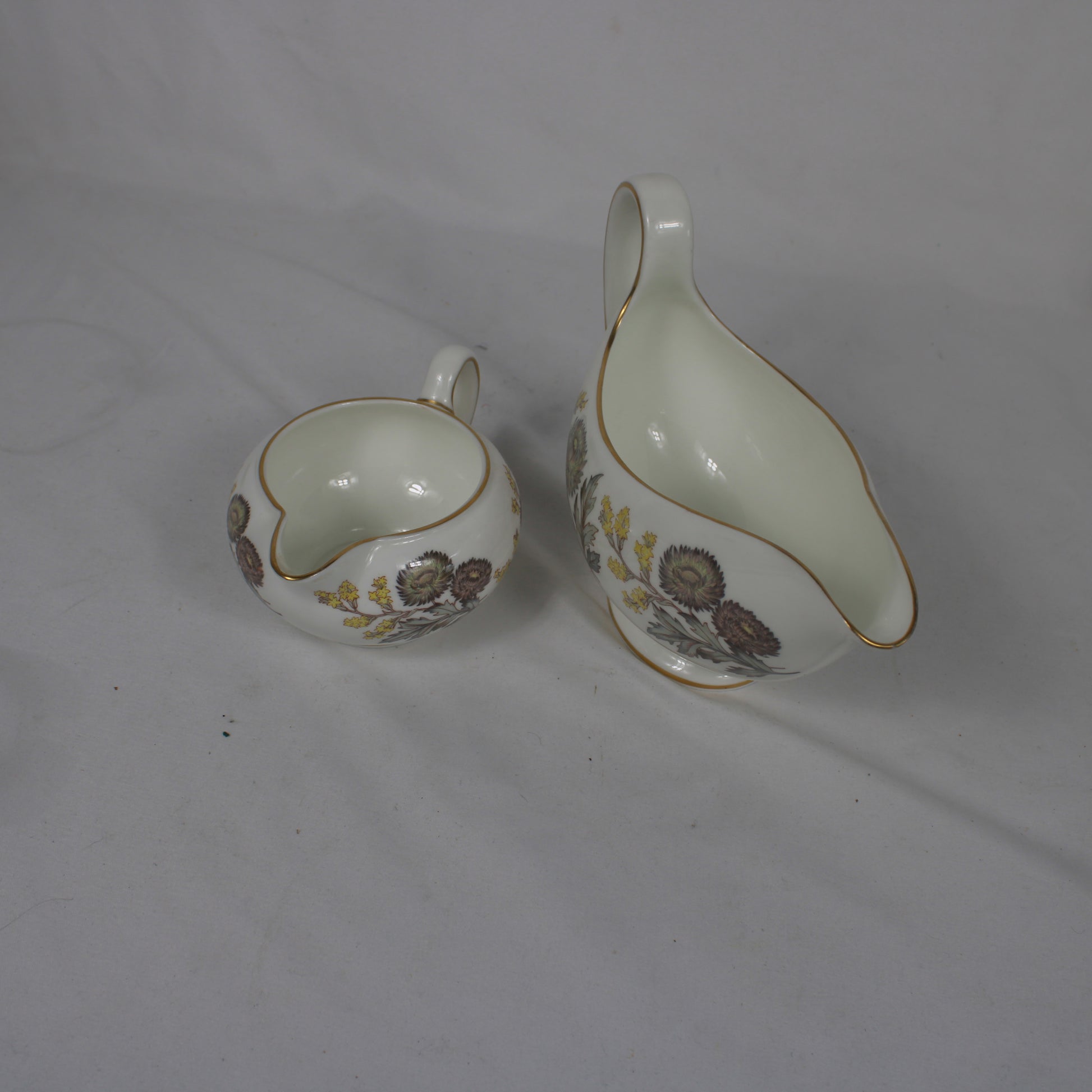 Vintage Wedgwood "Lichfield" Bone China Dinnerware Service – Made in England