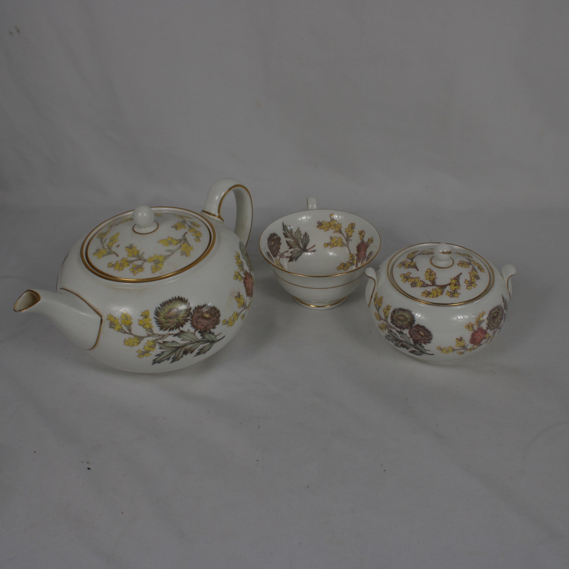 Vintage Wedgwood "Lichfield" Bone China Dinnerware Service – Made in England