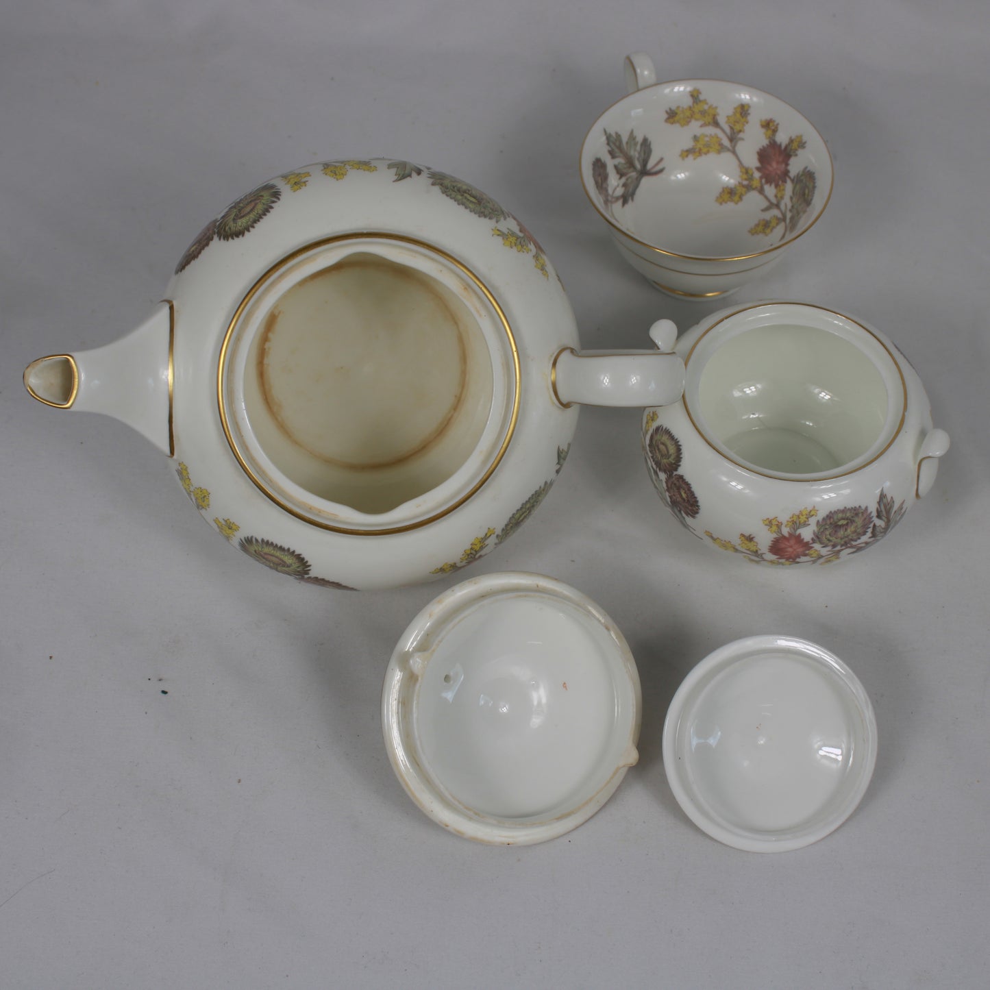 Vintage Wedgwood "Lichfield" Bone China Dinnerware Service – Made in England