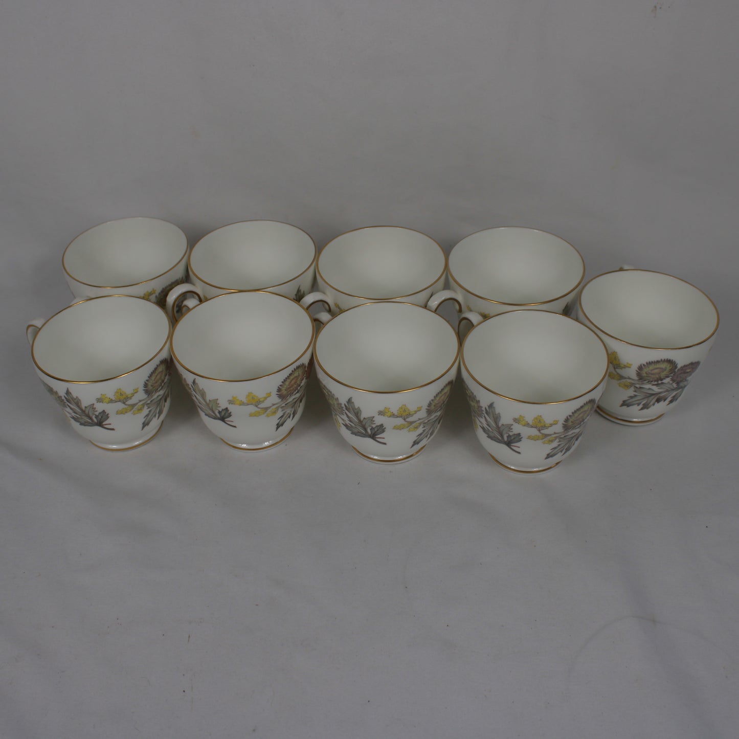Vintage Wedgwood "Lichfield" Bone China Dinnerware Service – Made in England