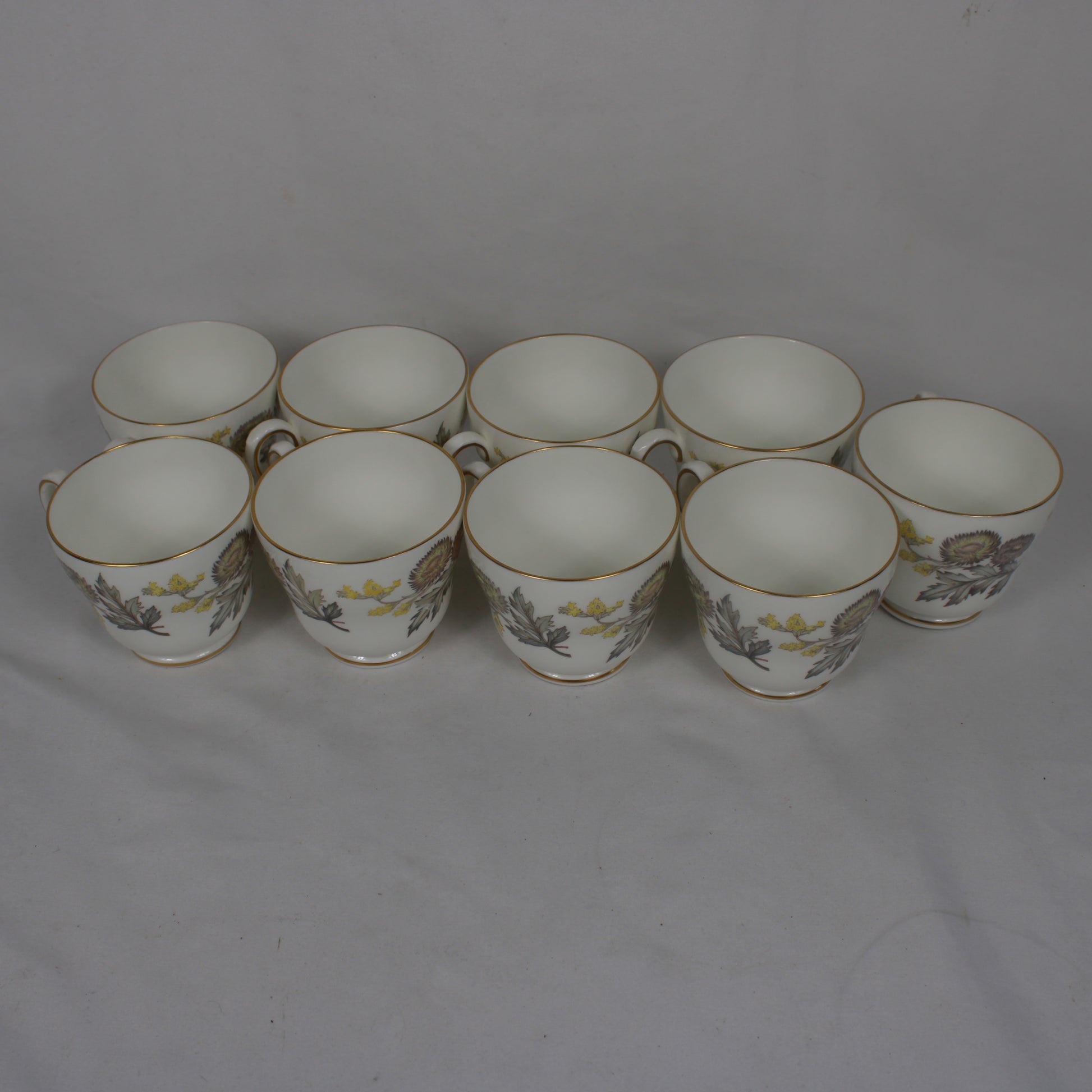 Vintage Wedgwood "Lichfield" Bone China Dinnerware Service – Made in England