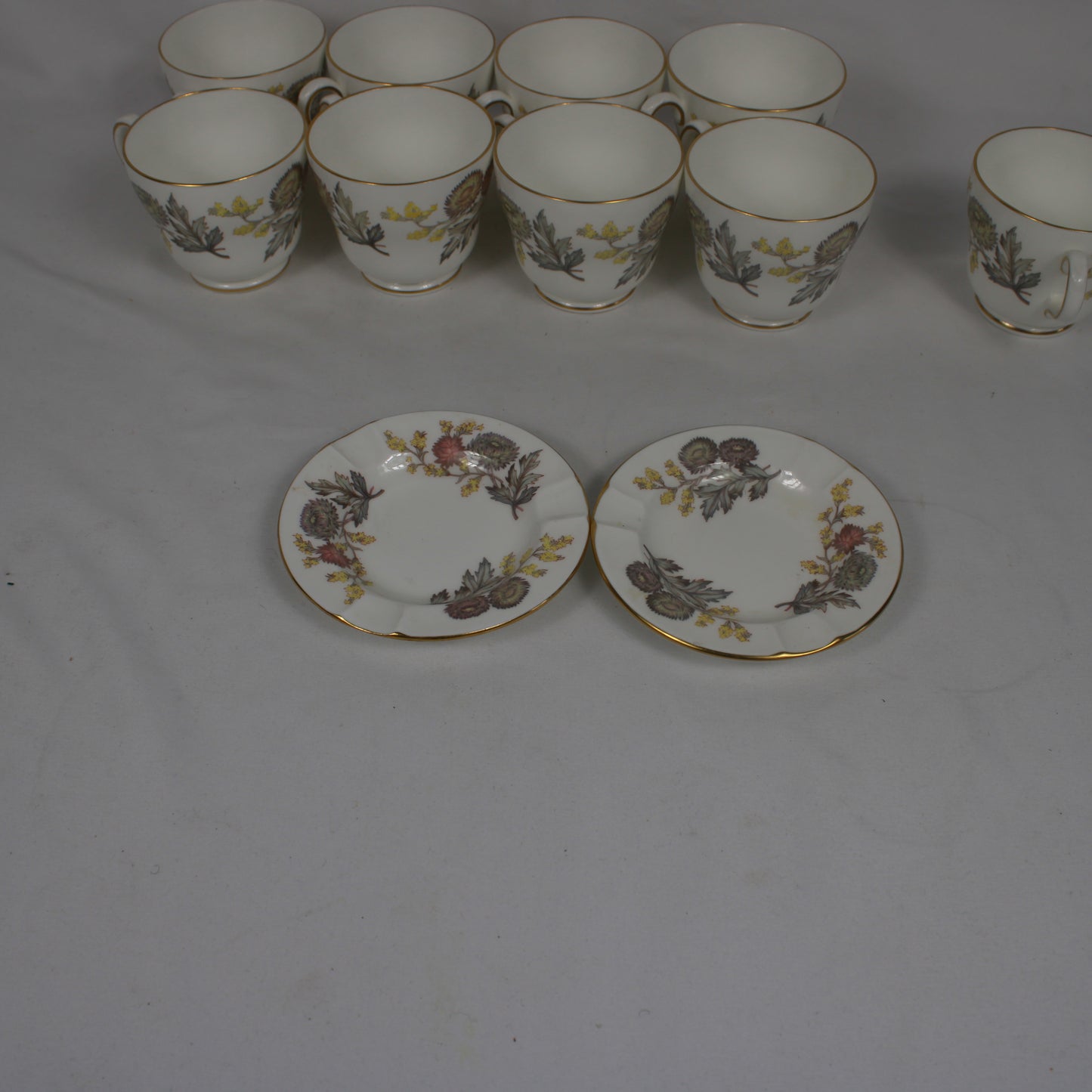 Vintage Wedgwood "Lichfield" Bone China Dinnerware Service – Made in England