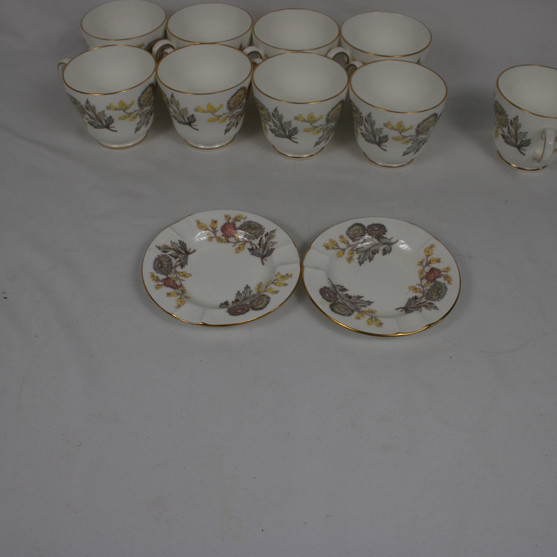 Vintage Wedgwood "Lichfield" Bone China Dinnerware Service – Made in England