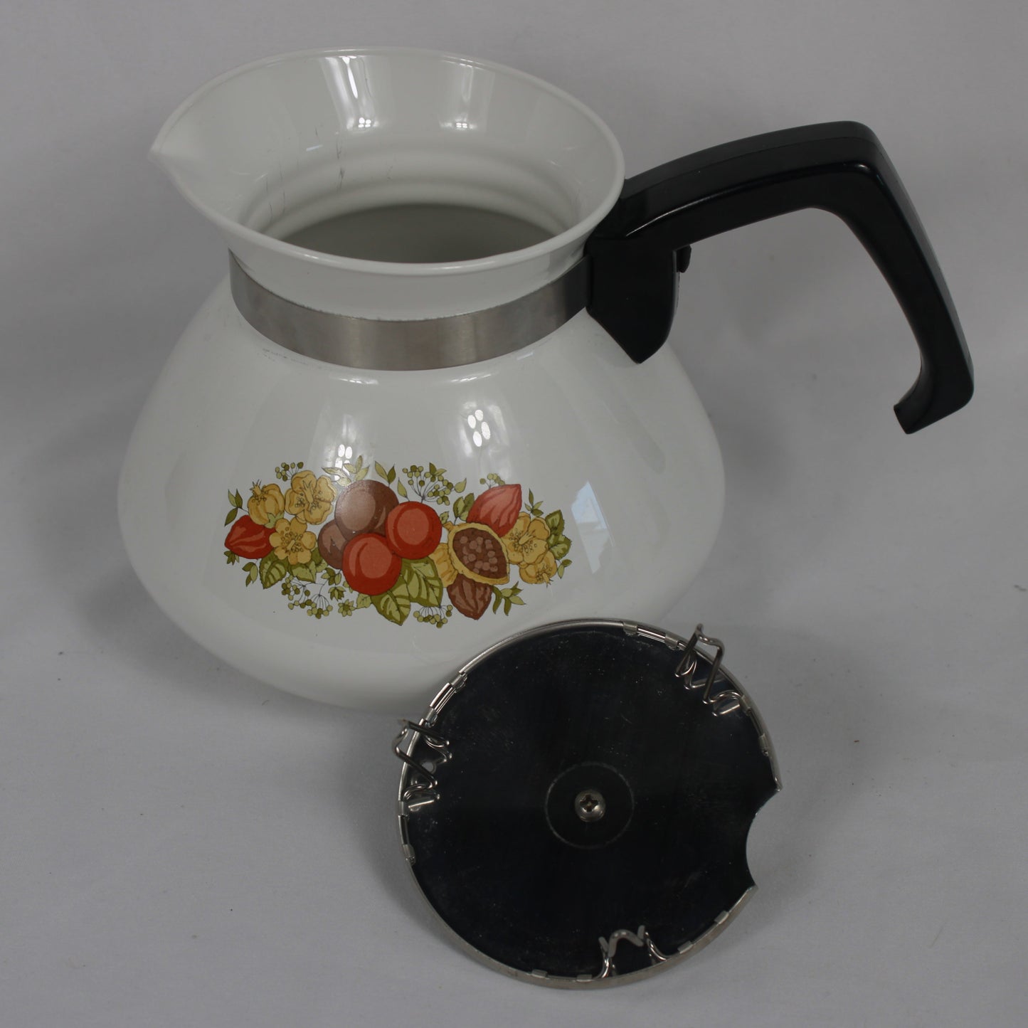 Vintage CorningWare "Spice O' Life" 6-Cup Teapot (P-104)