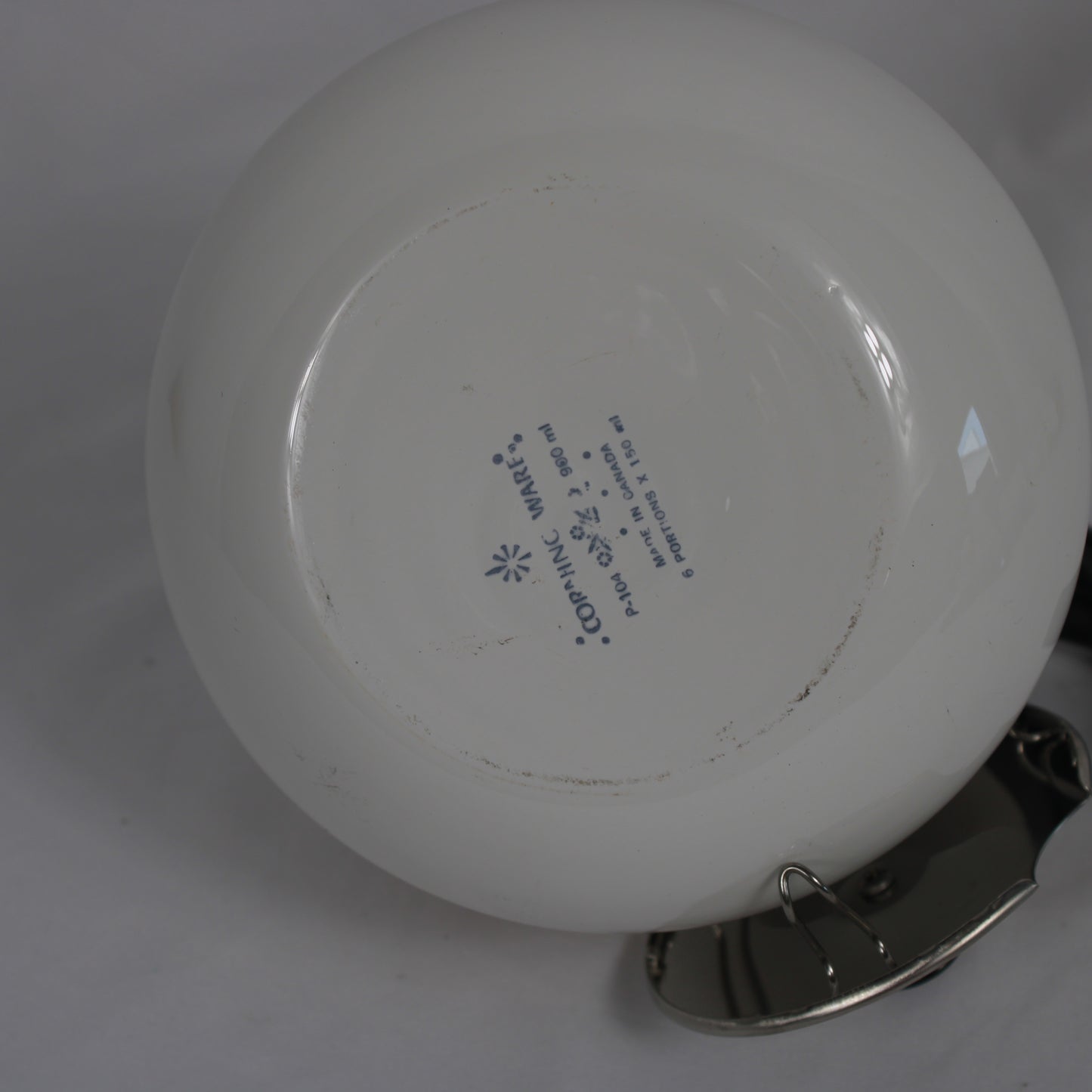Vintage CorningWare "Spice O' Life" 6-Cup Teapot (P-104)