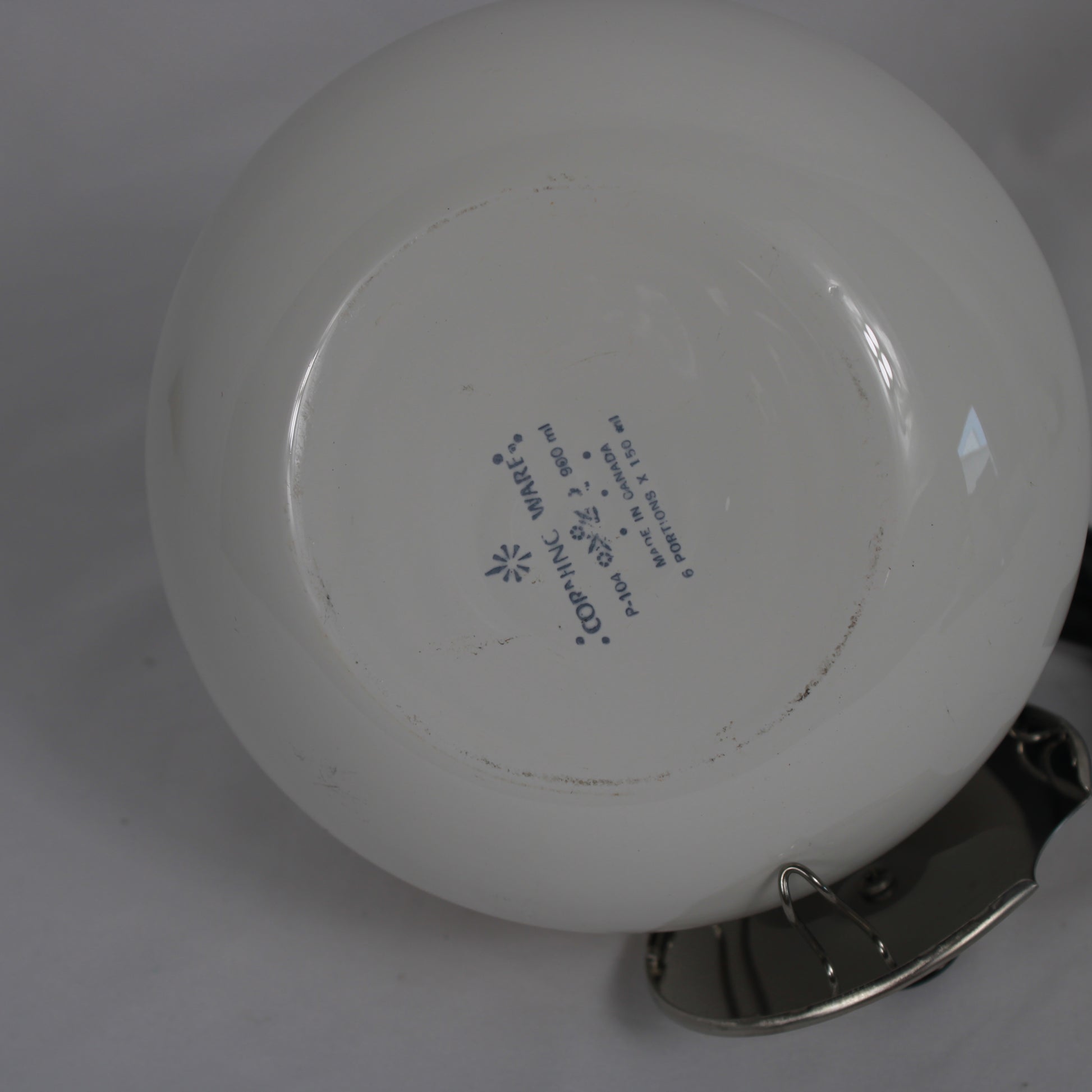 Vintage CorningWare "Spice O' Life" 6-Cup Teapot (P-104)