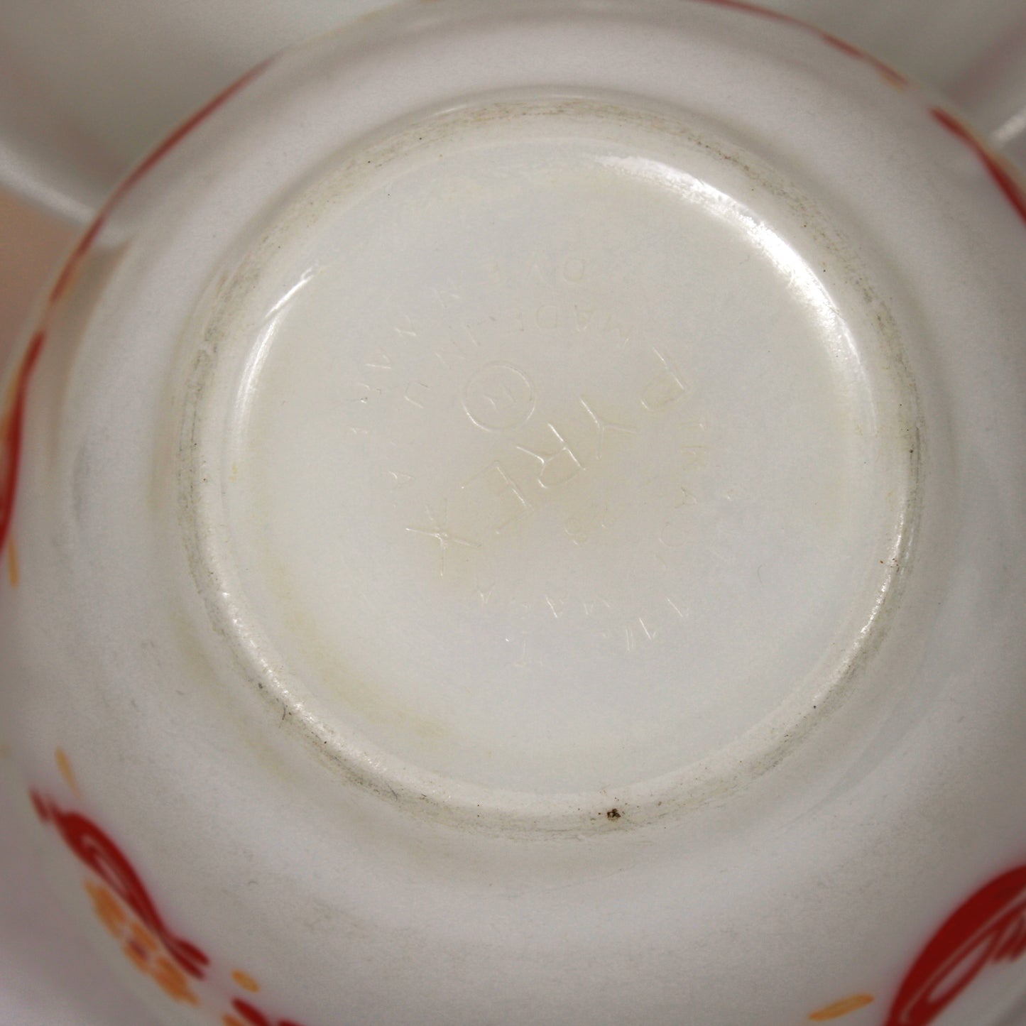Pyrex Friendship Pattern Nesting Mixing Bowl Set of 3, 401 402 403