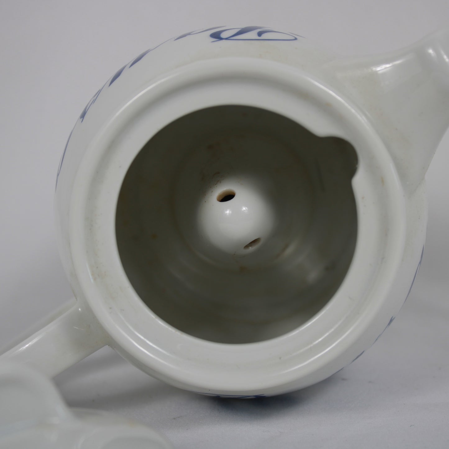 Italian Ceramic "Pausa Caffè" Stovetop Espresso Maker & Moka Pot
