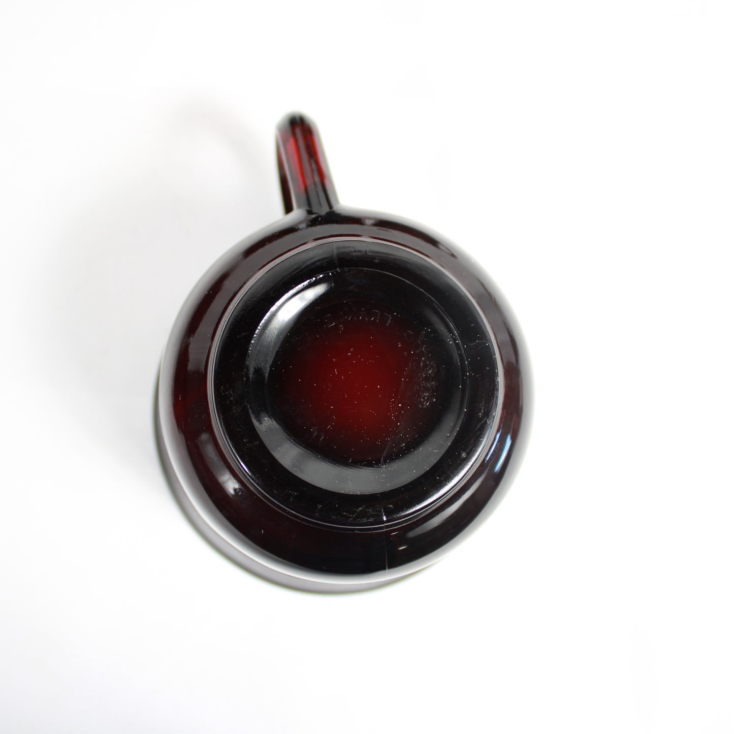 Avon 1876 Cape Cod Ruby Red Glassware Set