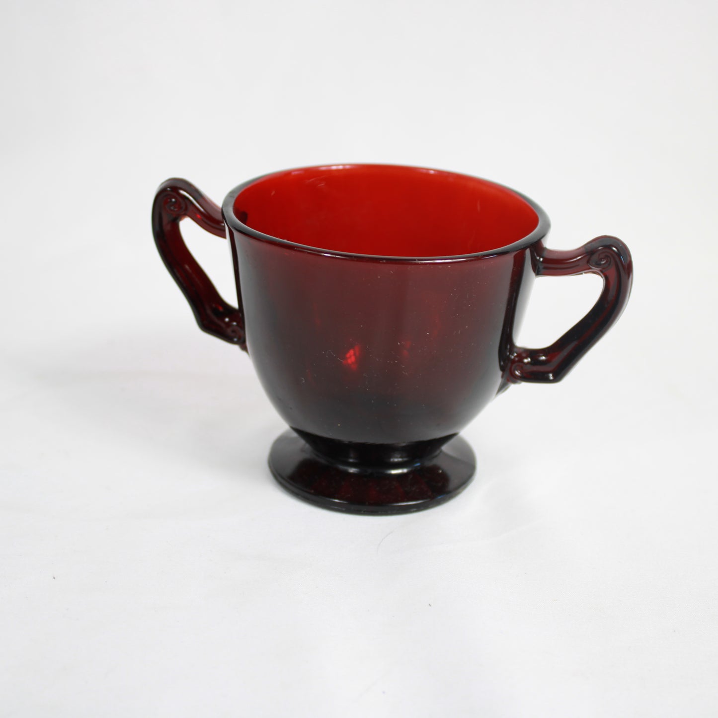 Avon 1876 Cape Cod Ruby Red Glassware Set