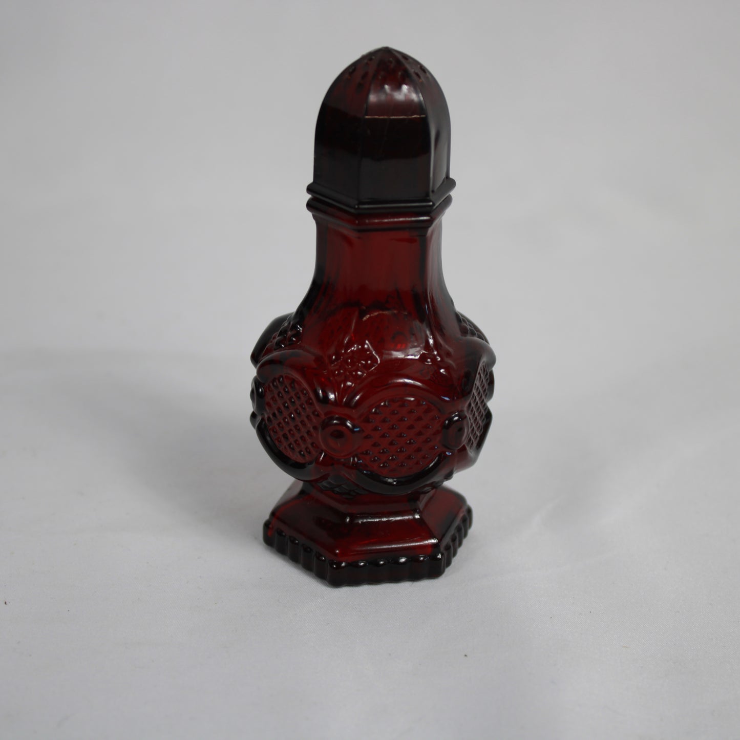 Avon 1876 Cape Cod Ruby Red Glassware Set