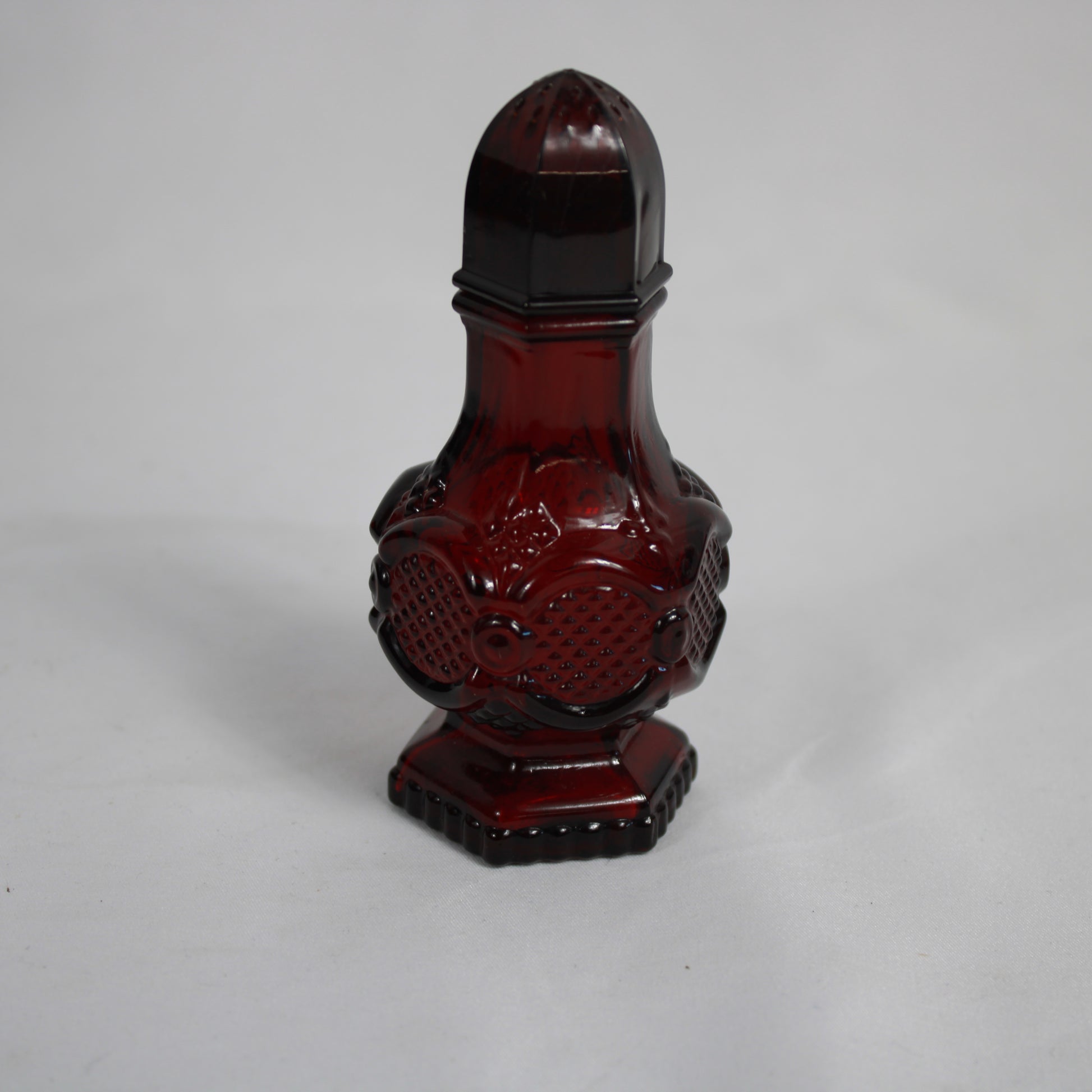 Avon 1876 Cape Cod Ruby Red Glassware Set