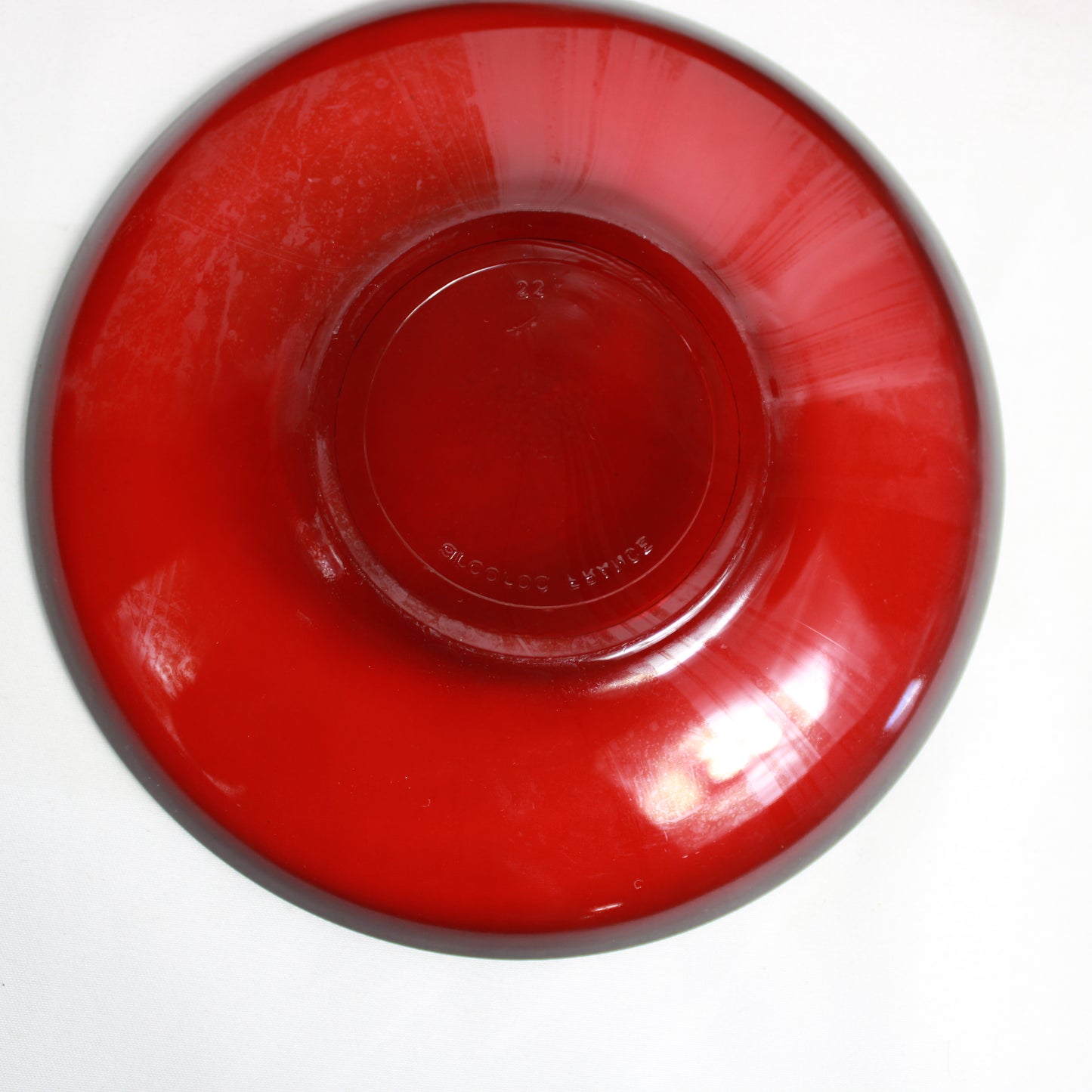Avon 1876 Cape Cod Ruby Red Glassware Set
