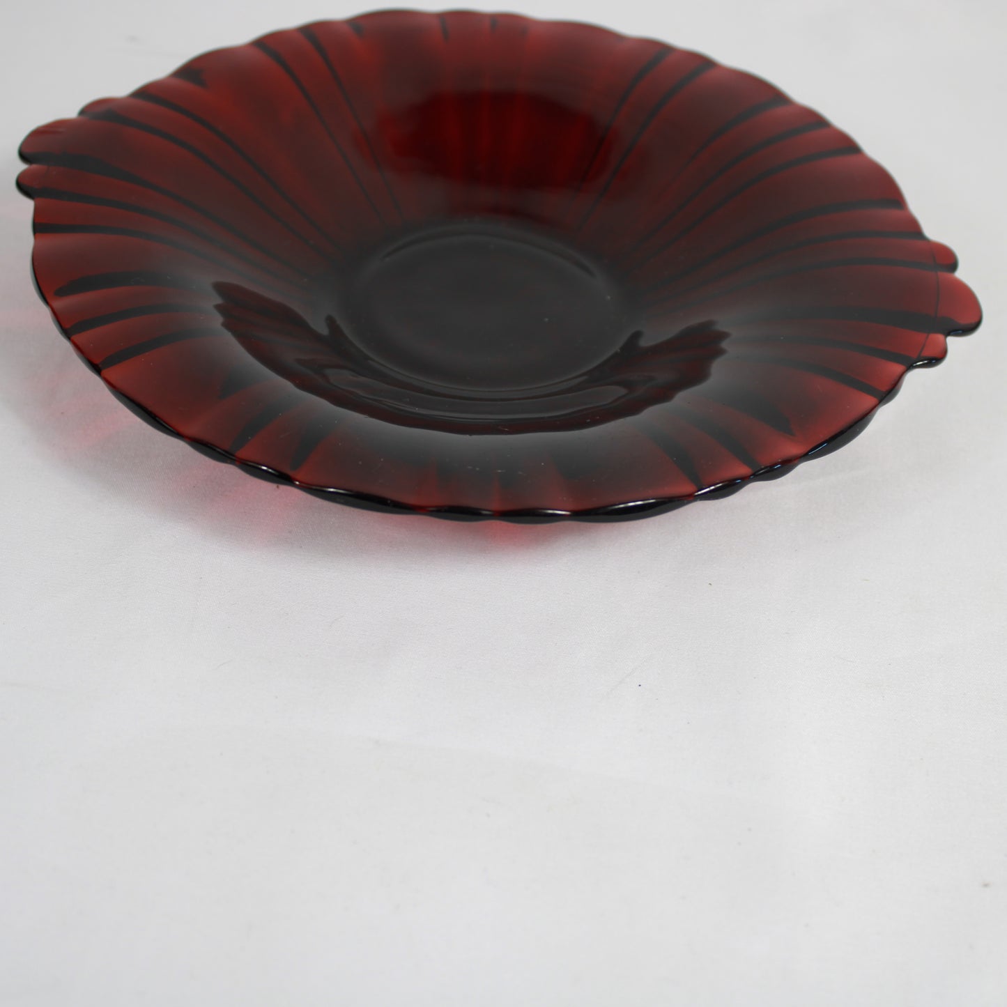 Avon 1876 Cape Cod Ruby Red Glassware Set