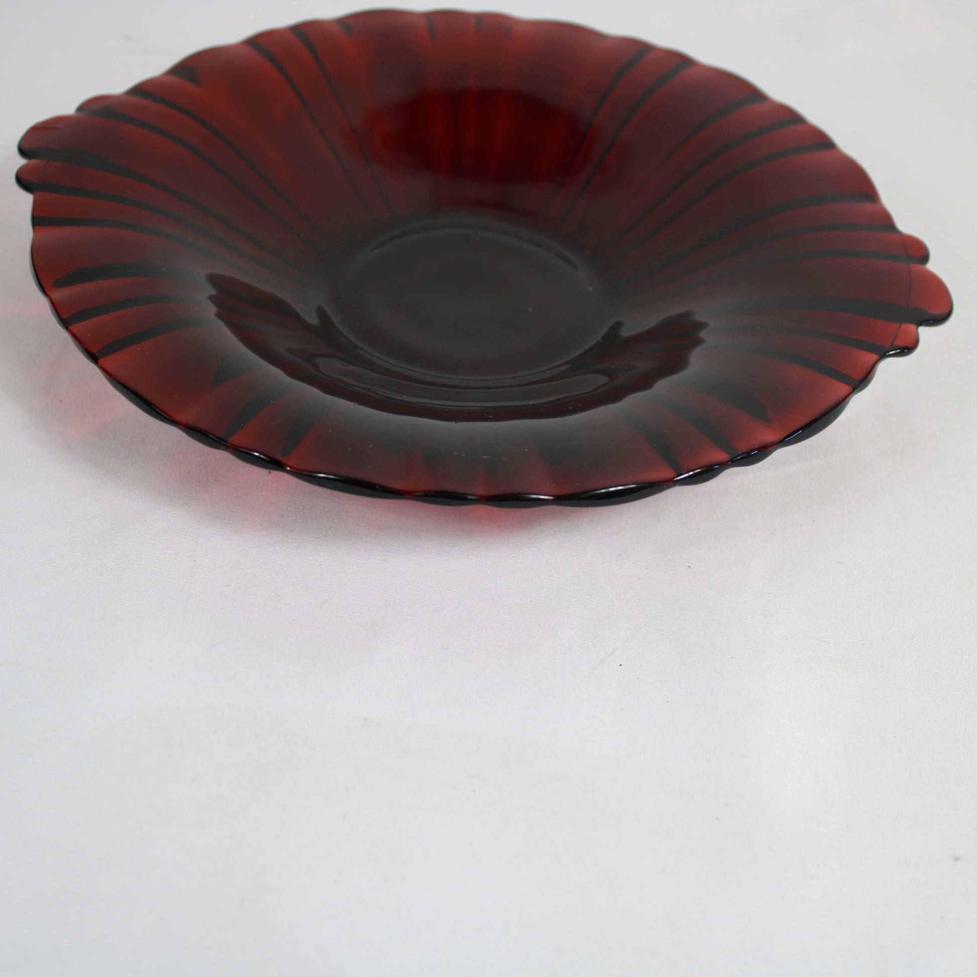 Avon 1876 Cape Cod Ruby Red Glassware Set