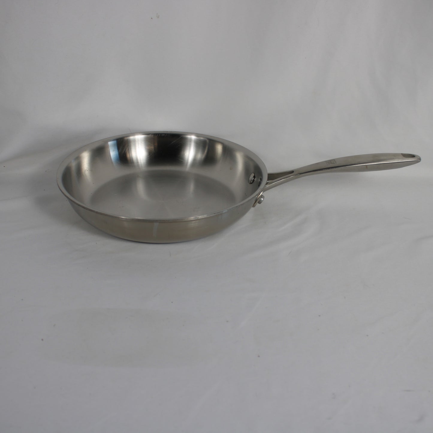 Zwilling J.A. Henckels 3-Ply Stainless Steel Cookware Set with Lids