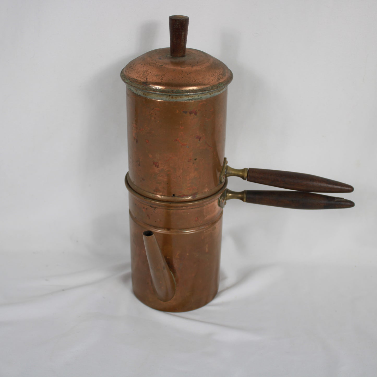 Douro B&M Copper Napoletana Flip Coffee Maker