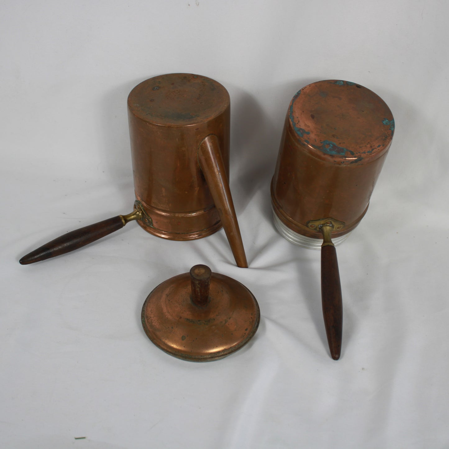 Douro B&M Copper Napoletana Flip Coffee Maker