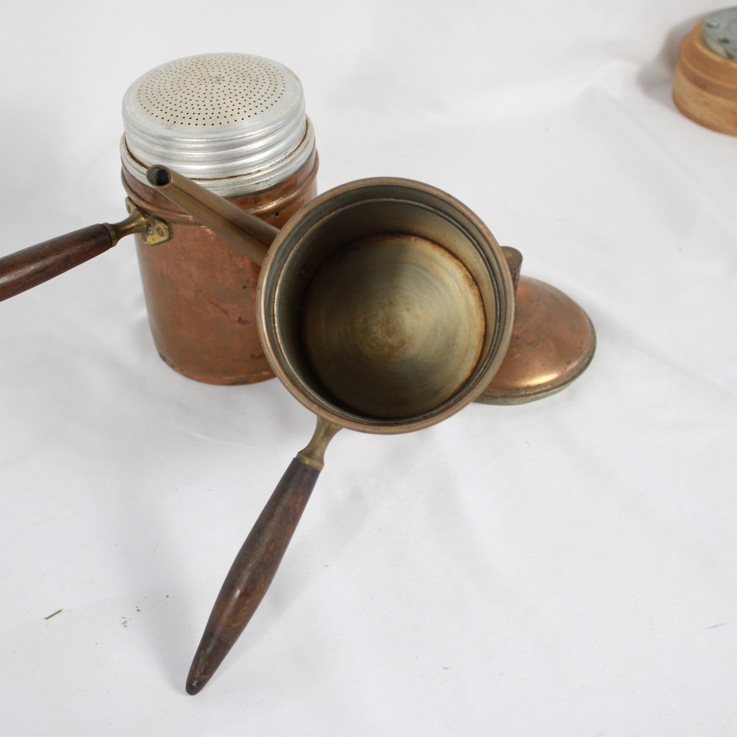 Douro B&M Copper Napoletana Flip Coffee Maker