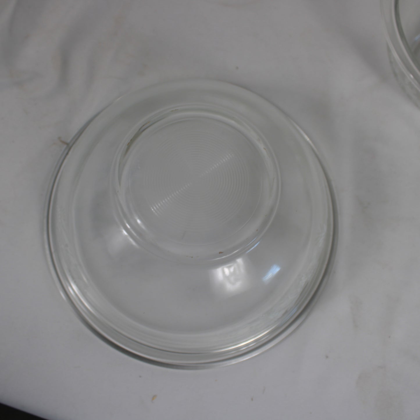 Pyrex White Lace Glass Nesting Bowl Set (3-Piece, In Box)
