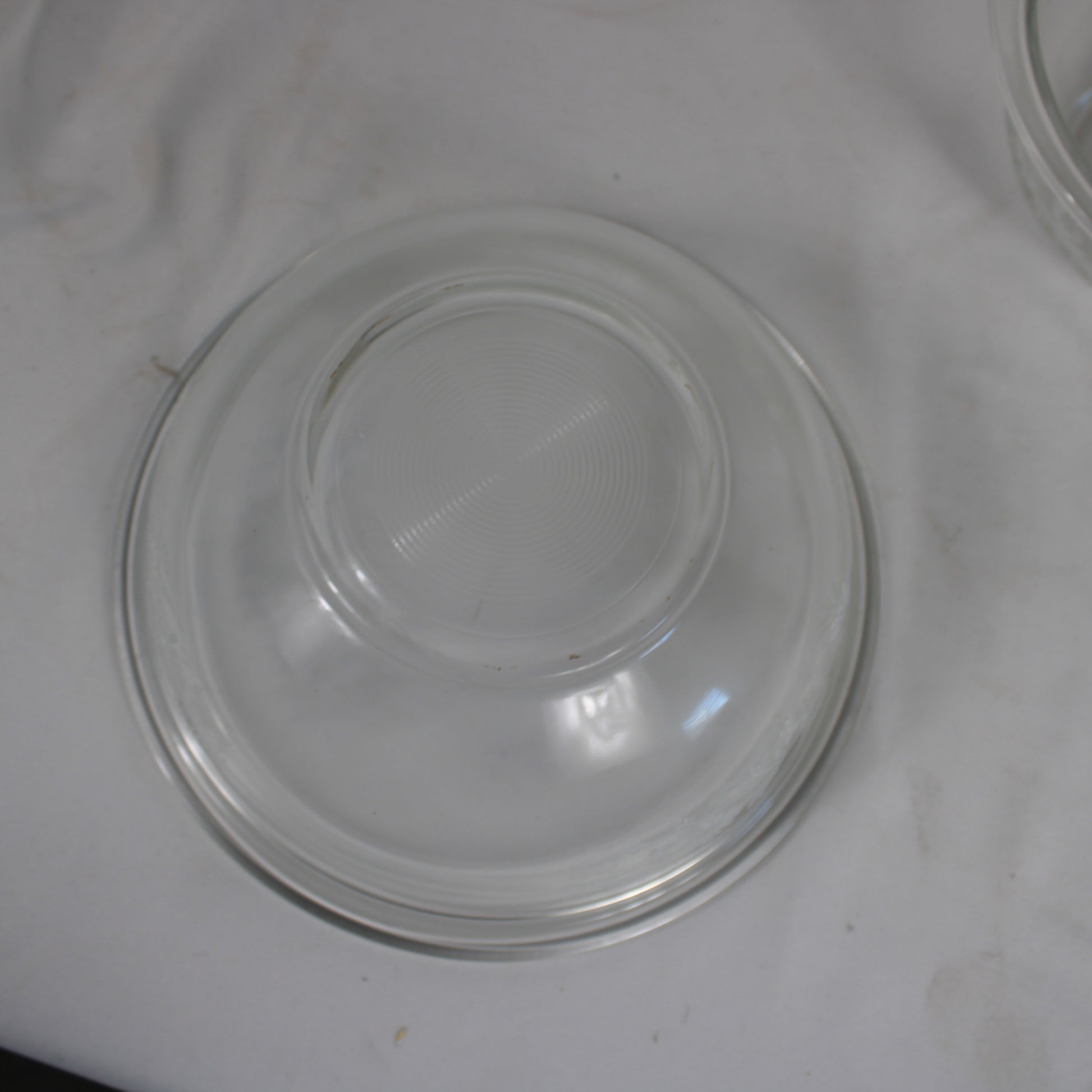 Pyrex White Lace Glass Nesting Bowl Set (3-Piece, In Box)