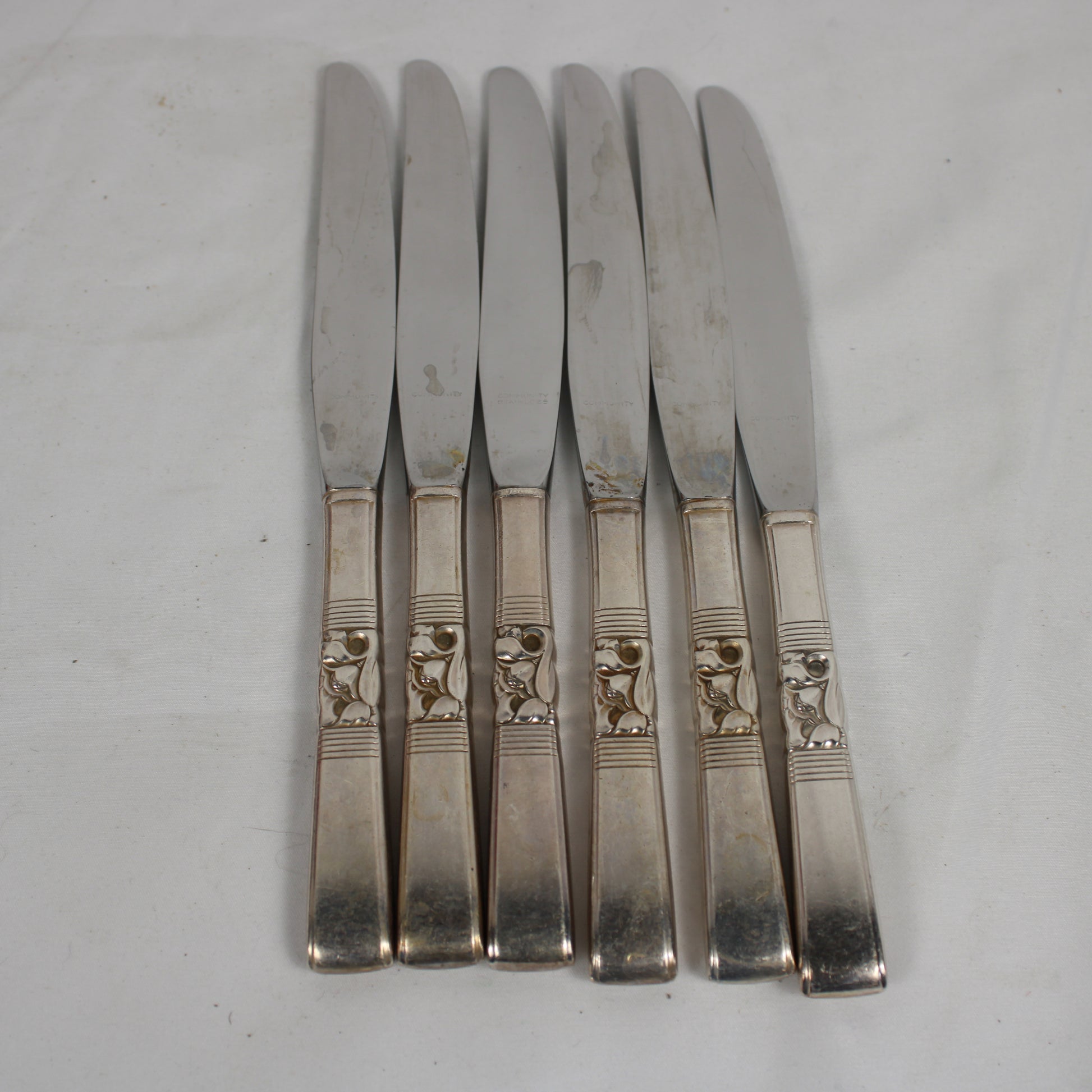 Oneida Community Silverplate Flatware Set with Fitted Wooden Tarnish Chest
