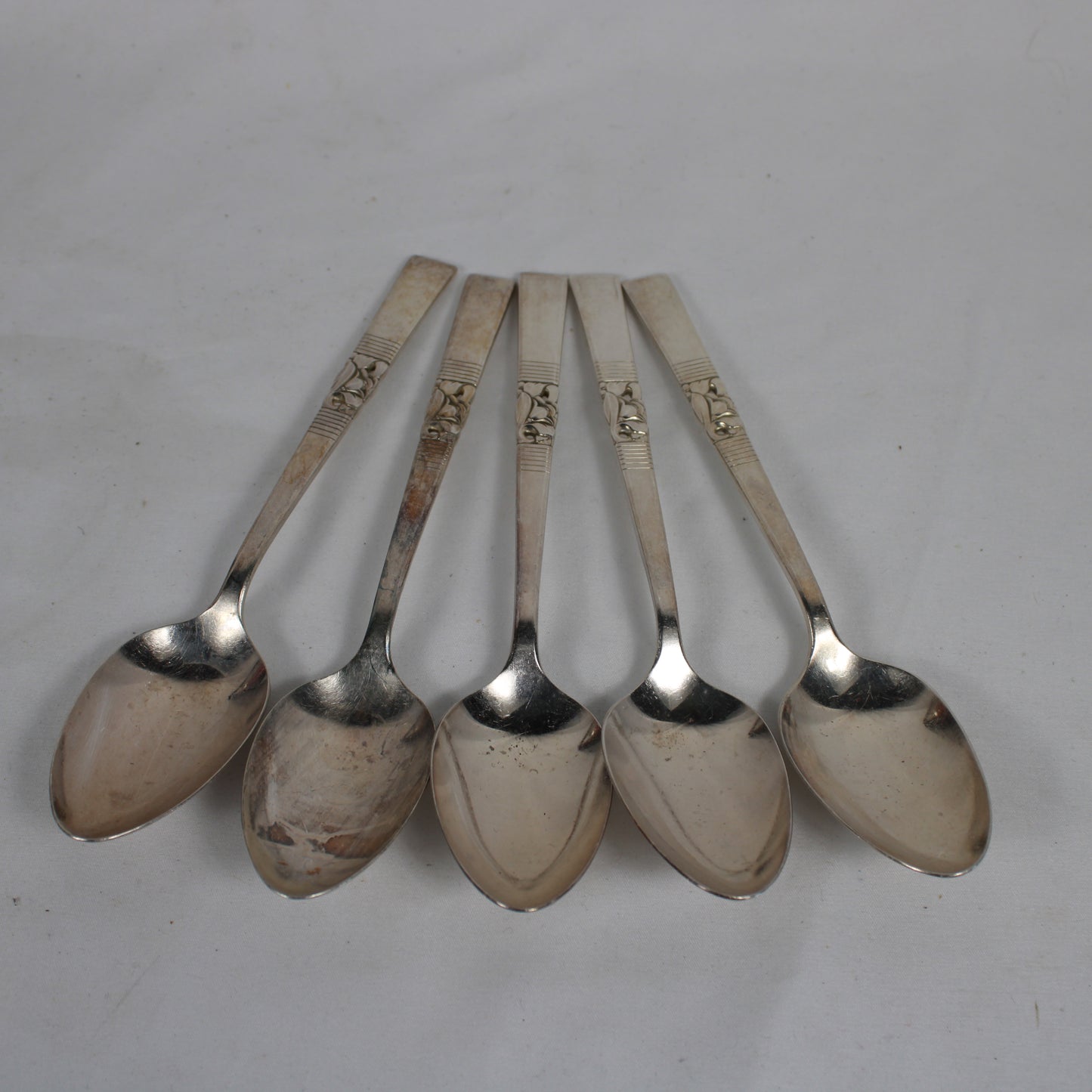 Oneida Community Silverplate Flatware Set with Fitted Wooden Tarnish Chest