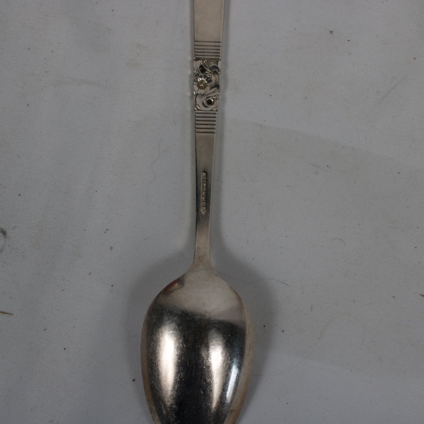 Oneida Community Silverplate Flatware Set with Fitted Wooden Tarnish Chest