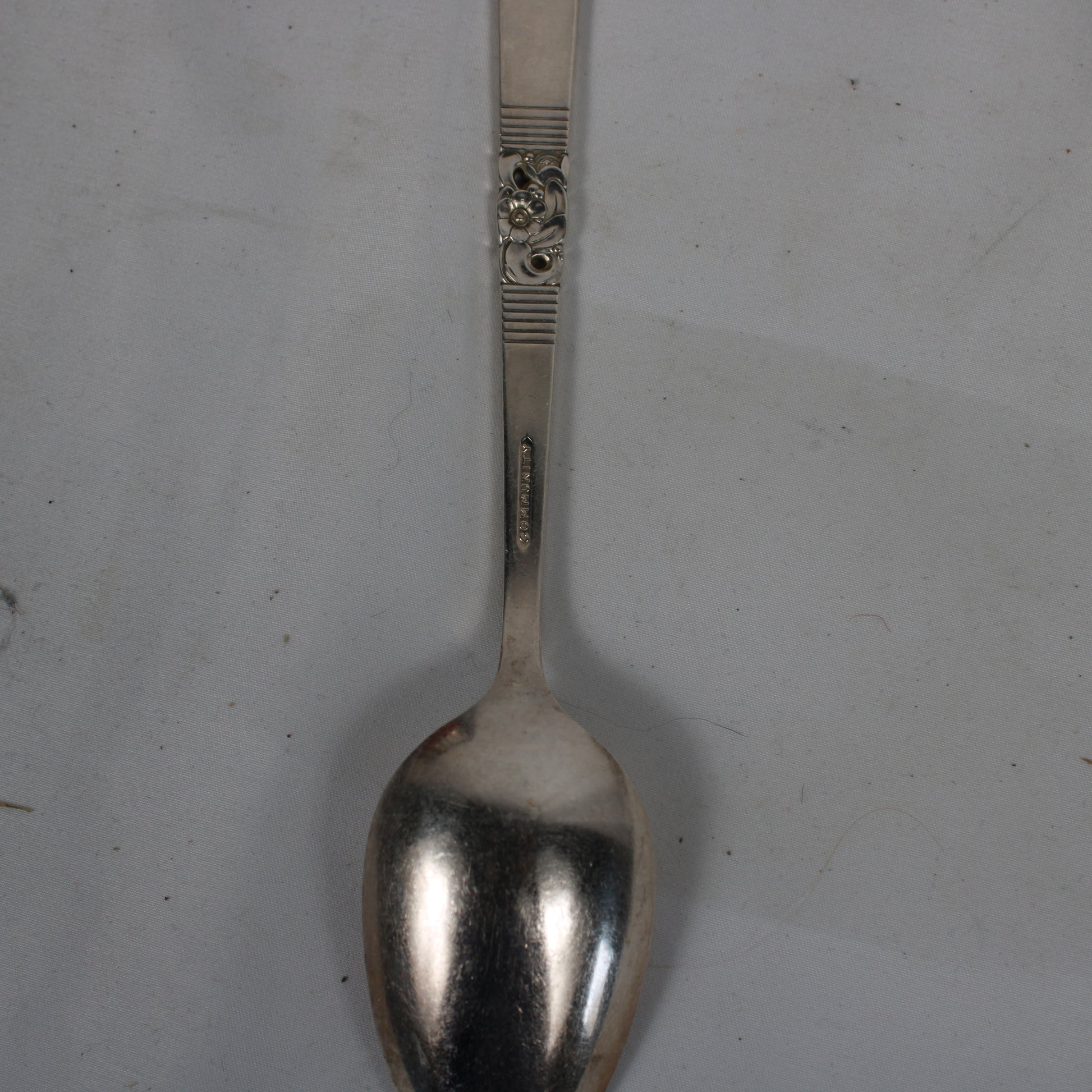 Oneida Community Silverplate Flatware Set with Fitted Wooden Tarnish Chest