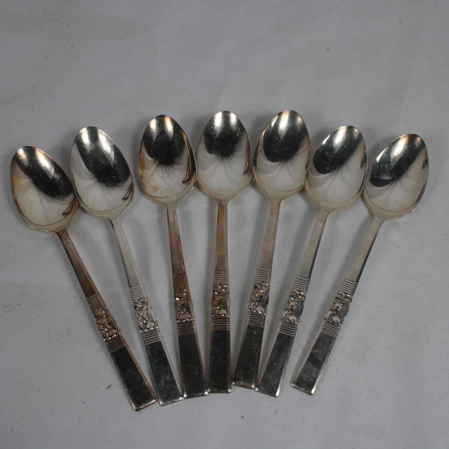Oneida Community Silverplate Flatware Set with Fitted Wooden Tarnish Chest
