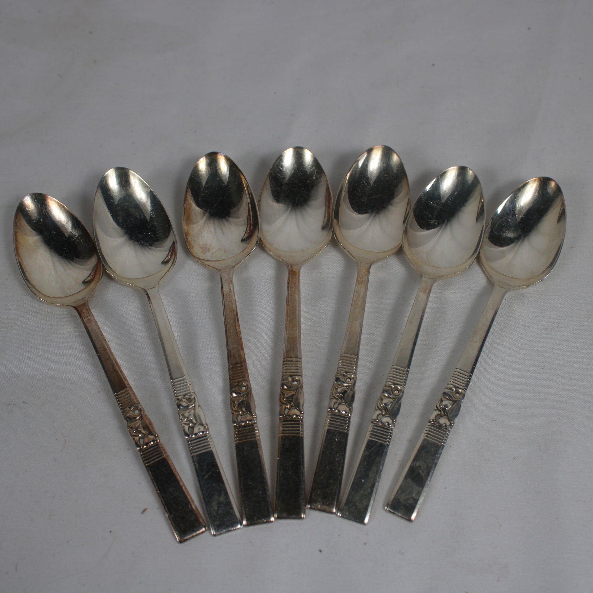 Oneida Community Silverplate Flatware Set with Fitted Wooden Tarnish Chest