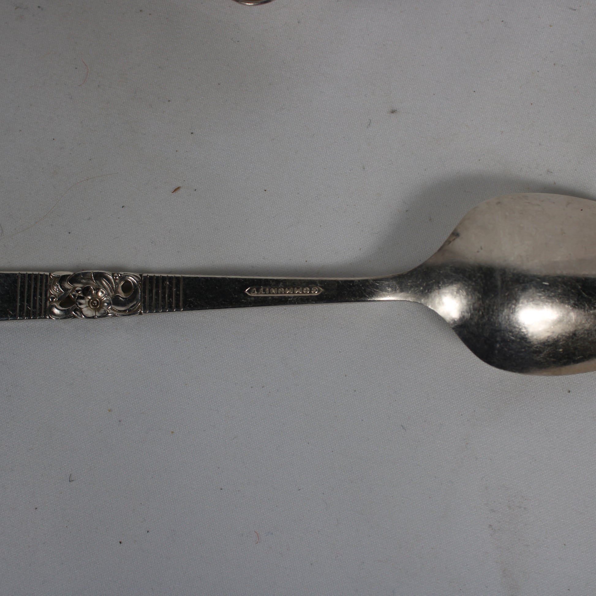 Oneida Community Silverplate Flatware Set with Fitted Wooden Tarnish Chest