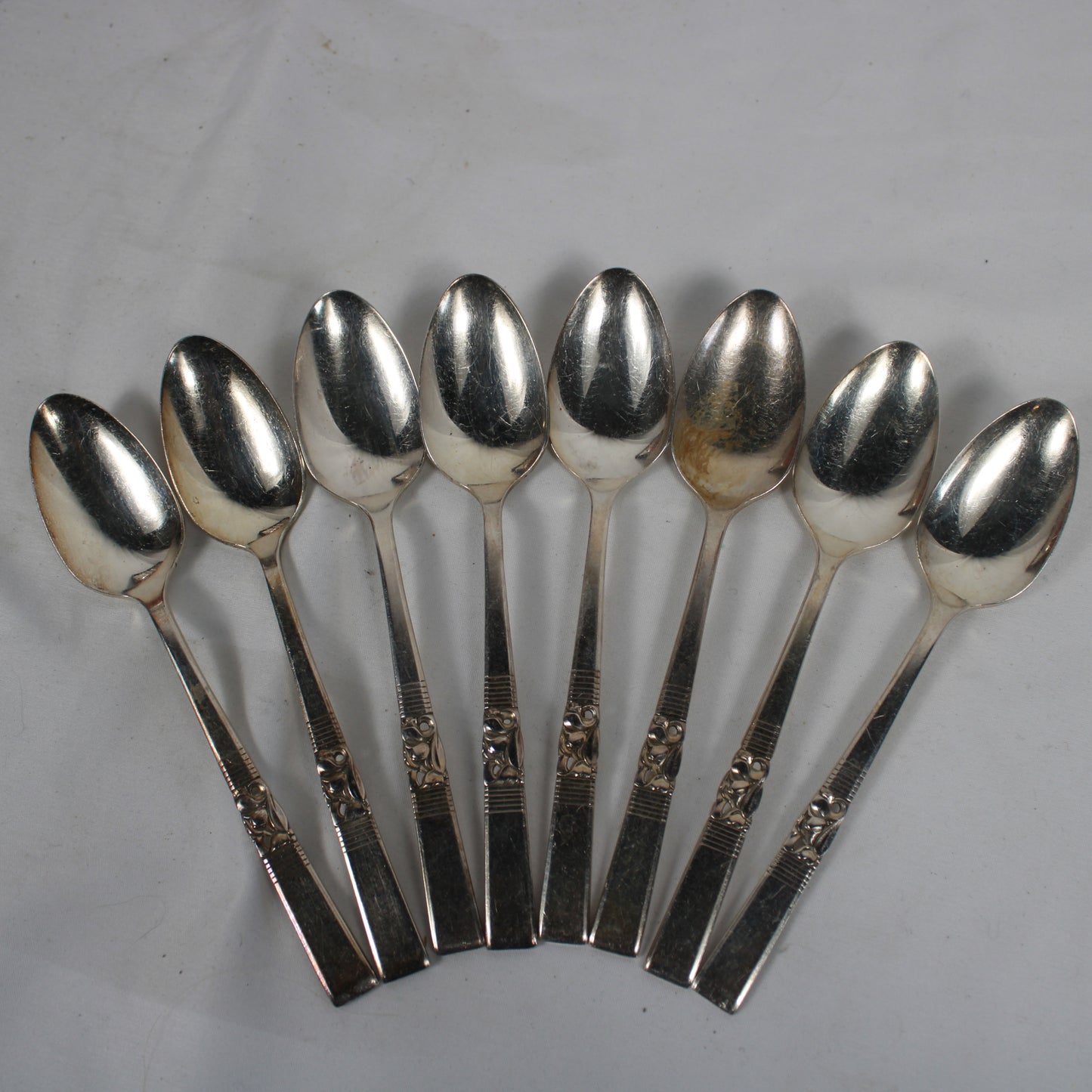 Oneida Community Silverplate Flatware Set with Fitted Wooden Tarnish Chest