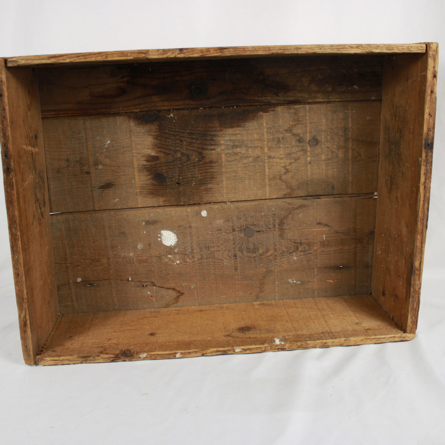 Canadian Edwardsburg Syrup Wooden Shipping Crate