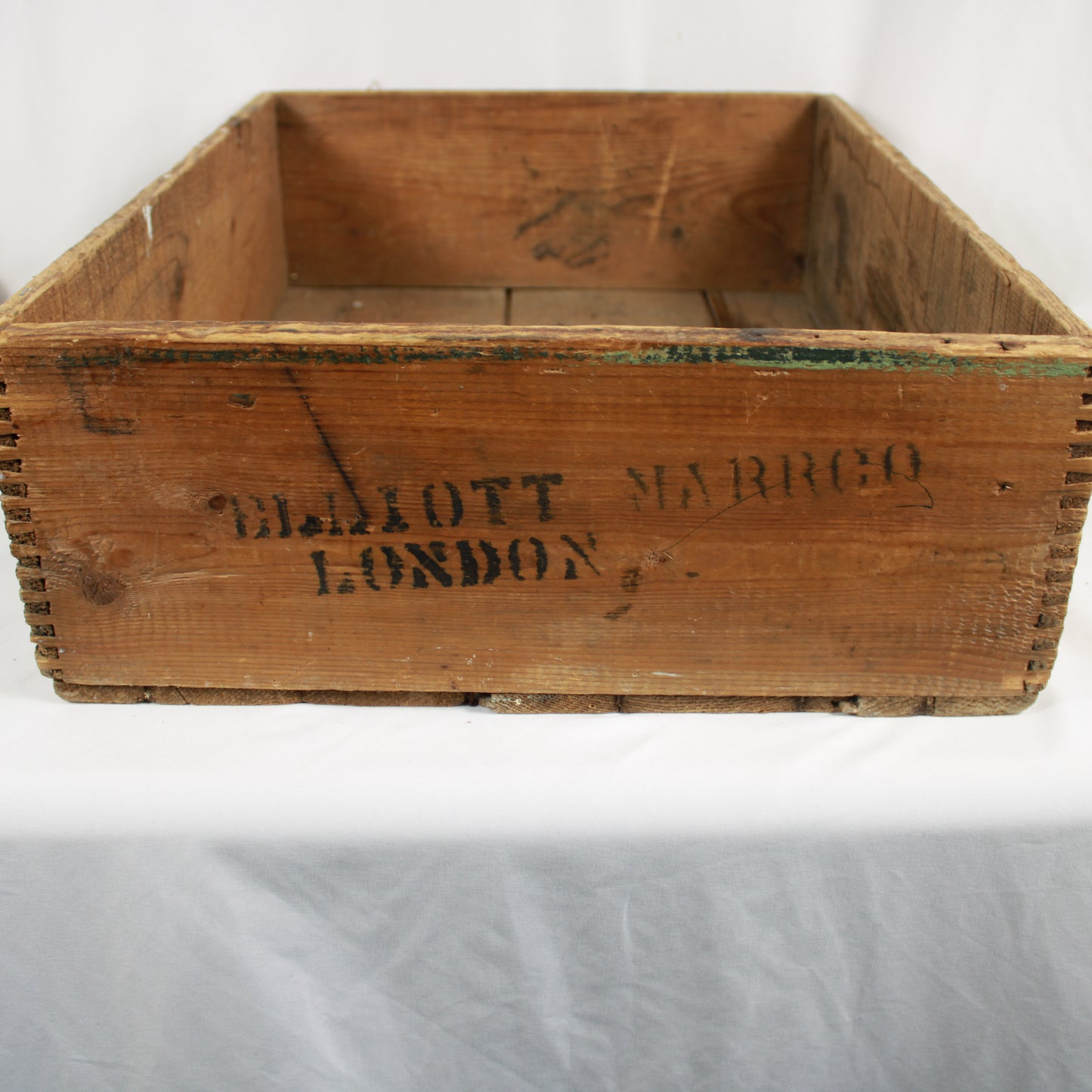 Canadian Edwardsburg Syrup Wooden Shipping Crate