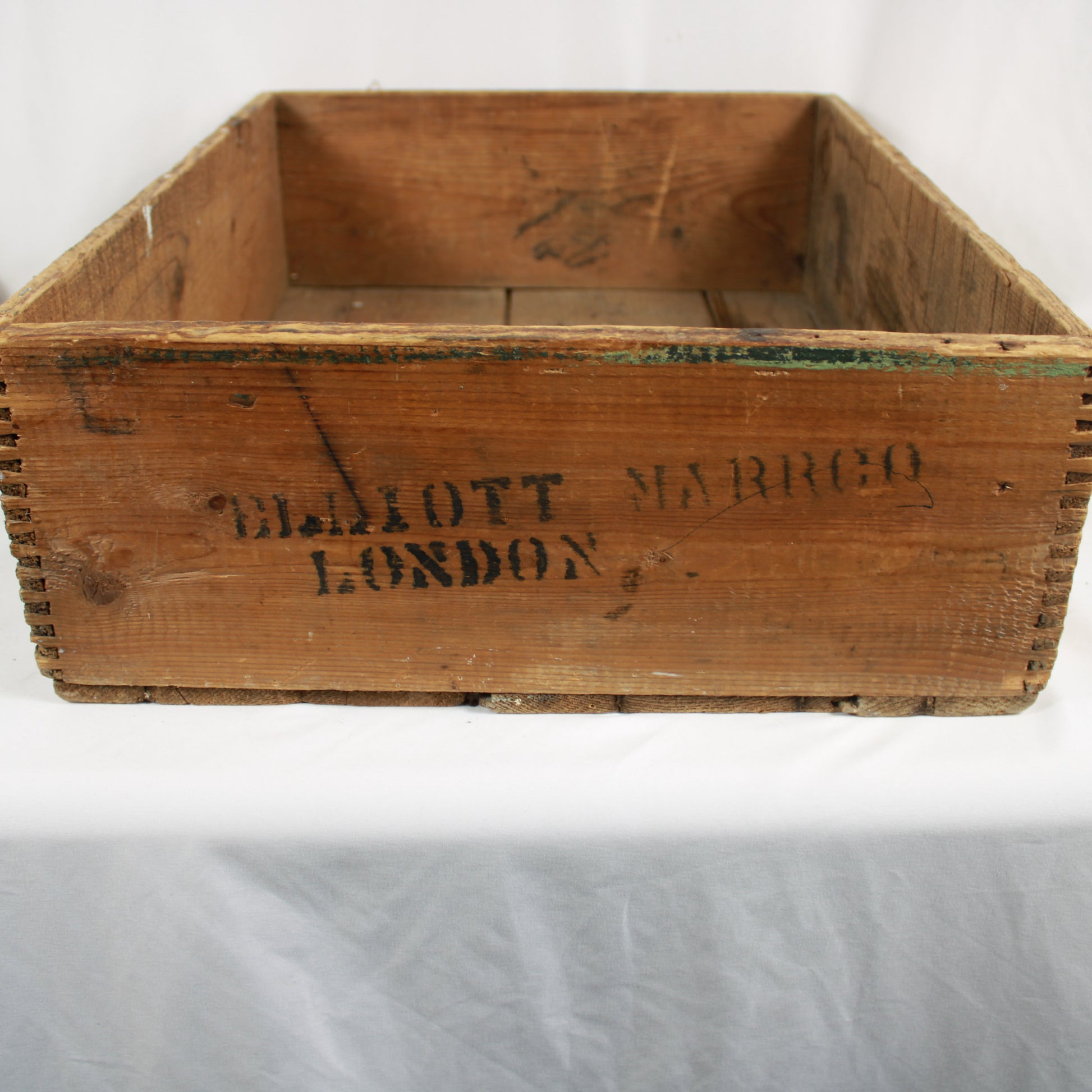 Canadian Edwardsburg Syrup Wooden Shipping Crate