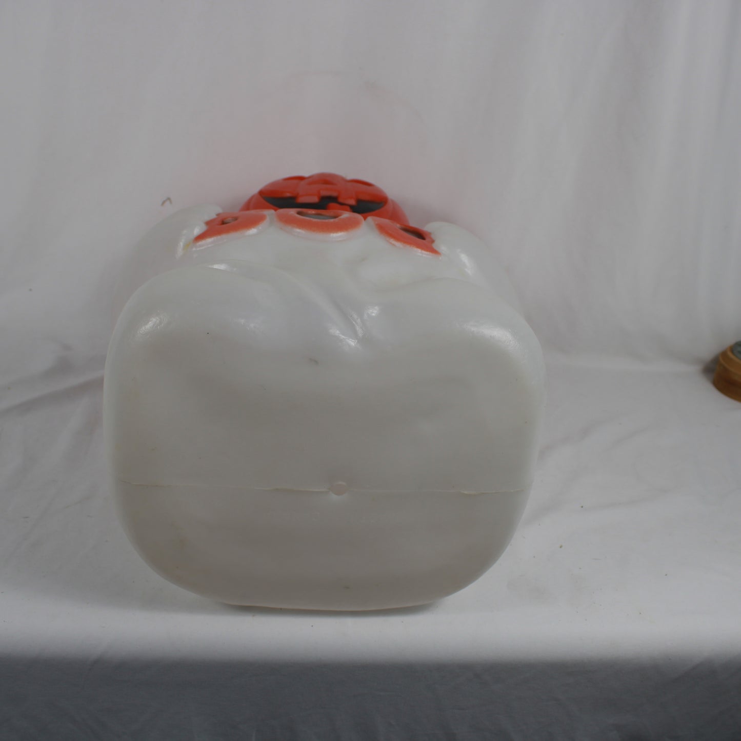 Halloween Pumpkin Head Ghost Blow Mold Light Up Yard Decor