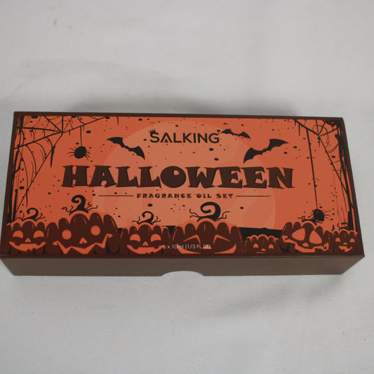 SALKING Halloween Fragrance Essential Oil Gift Set 6x10ml