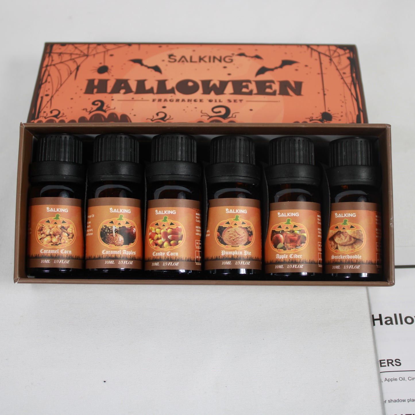 SALKING Halloween Fragrance Essential Oil Gift Set 6x10ml