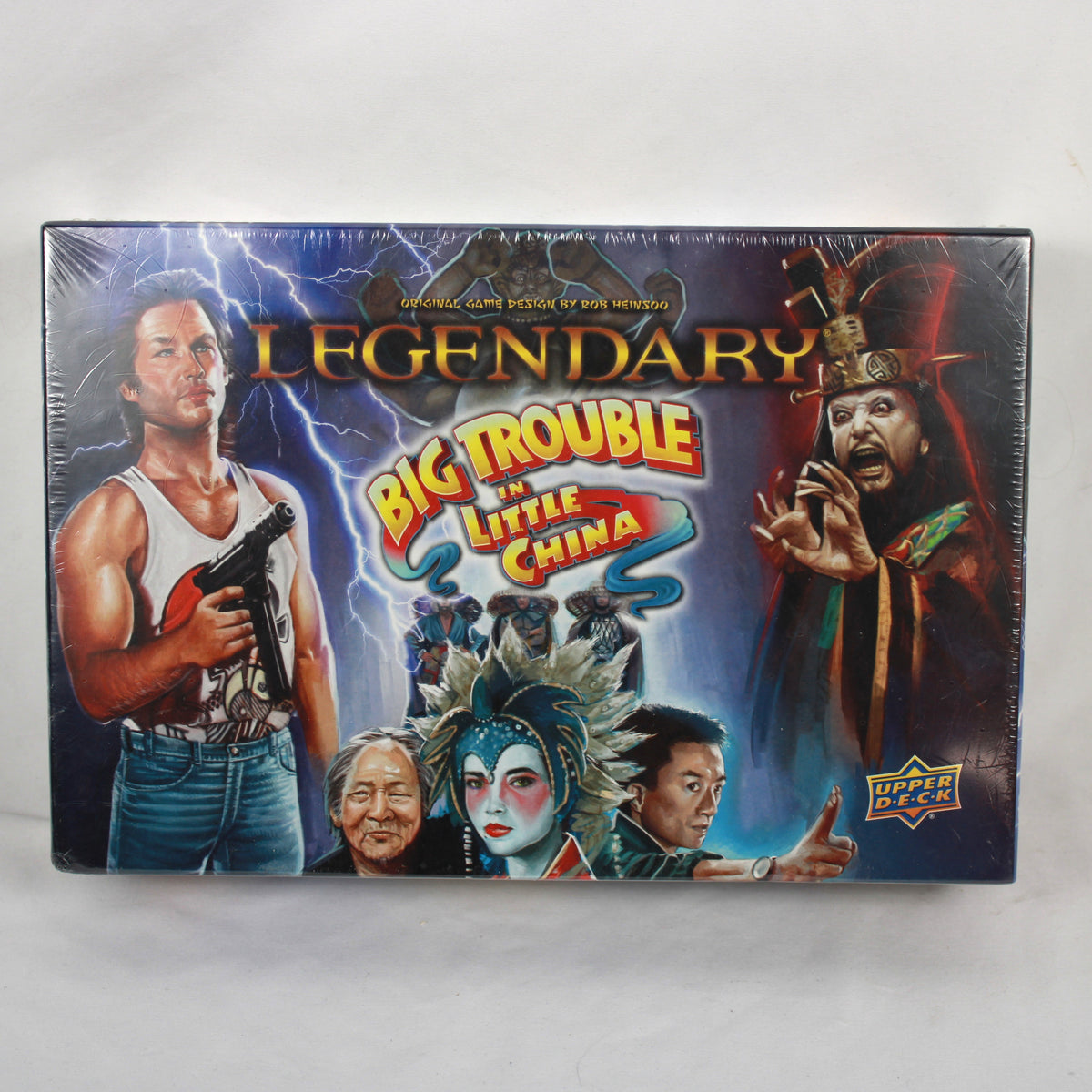 Upper Deck Legendary Big Trouble in Little China Deck Building Game New Sealed