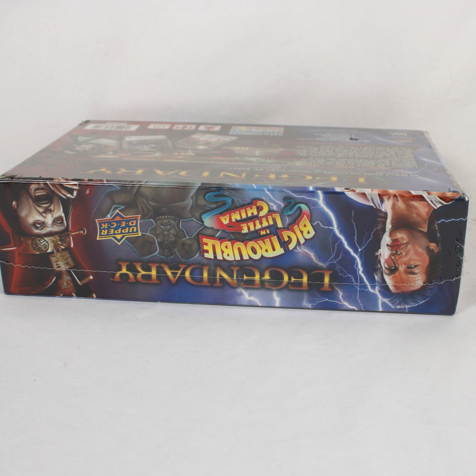 Upper Deck Legendary Big Trouble in Little China Deck Building Game New Sealed