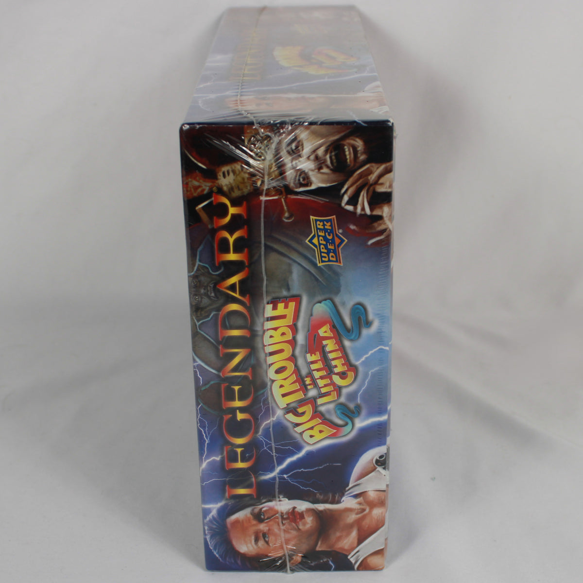 Upper Deck Legendary Big Trouble in Little China Deck Building Game New Sealed