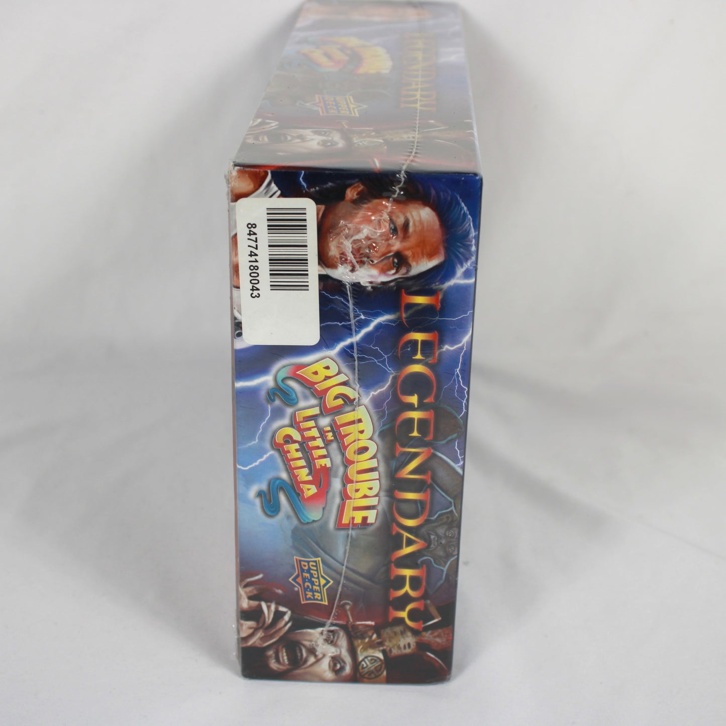 Upper Deck Legendary Big Trouble in Little China Deck Building Game New Sealed