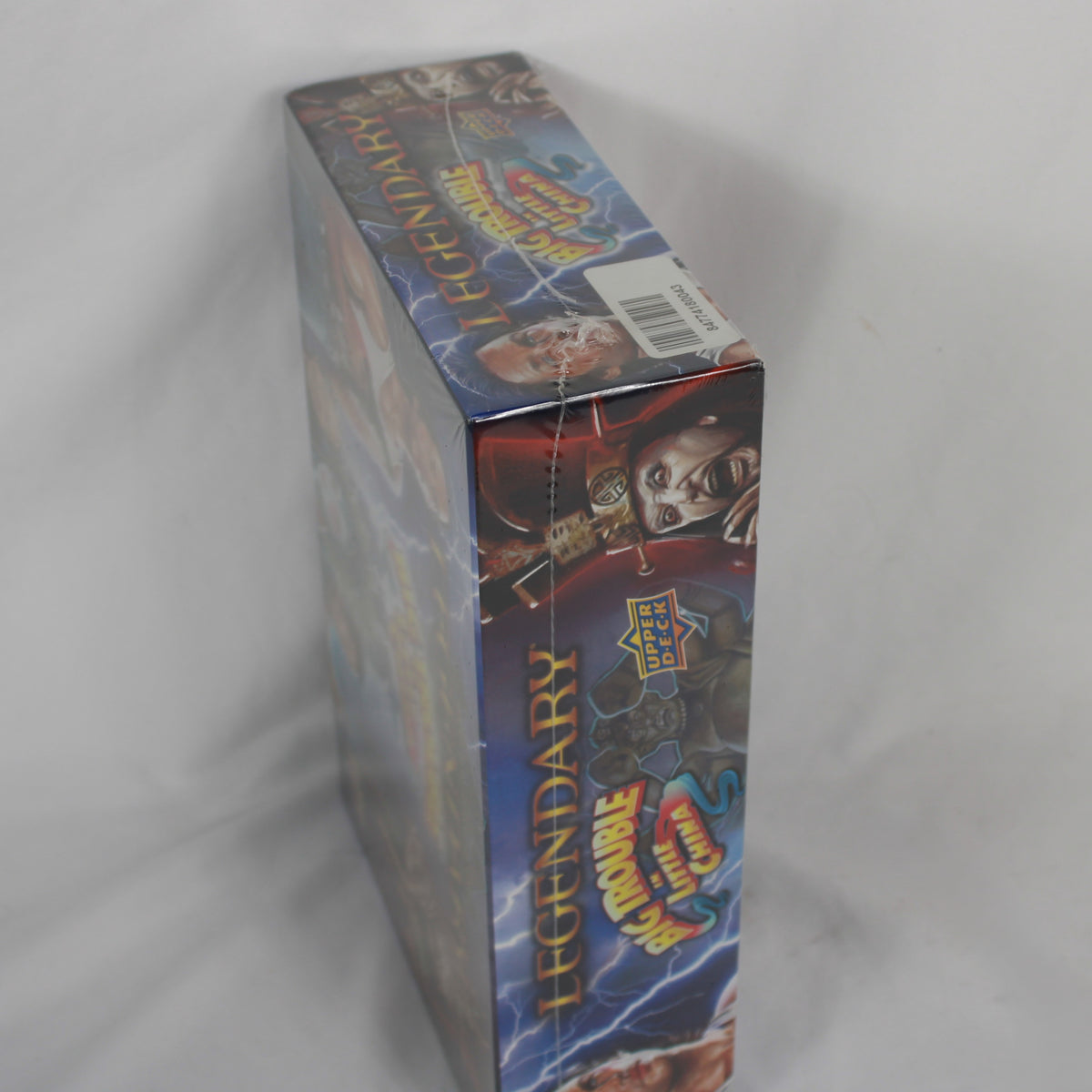 Upper Deck Legendary Big Trouble in Little China Deck Building Game New Sealed