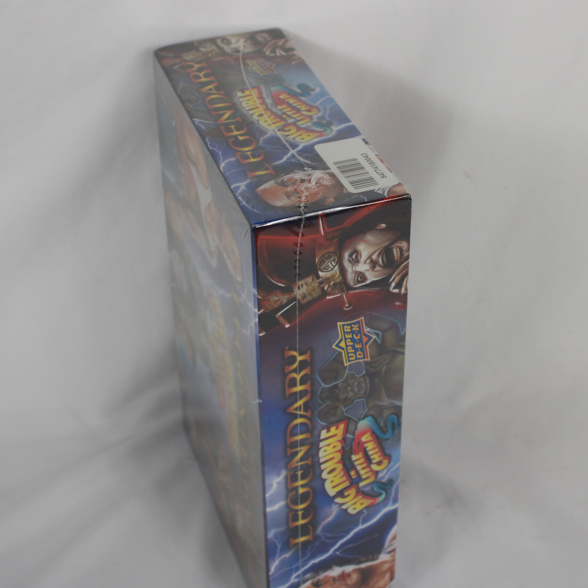 Upper Deck Legendary Big Trouble in Little China Deck Building Game New Sealed